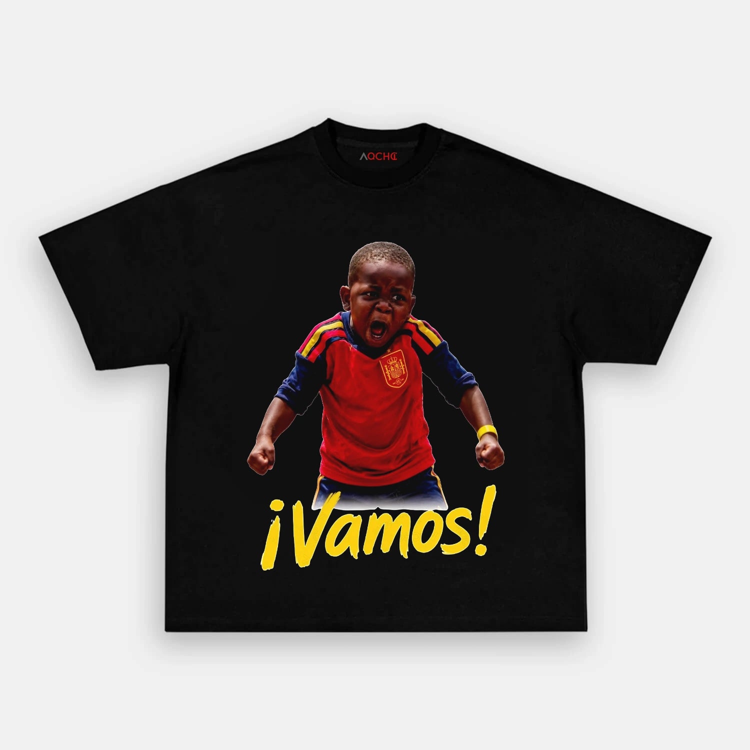 Spain World Champions Tee 8 - AQCHIC