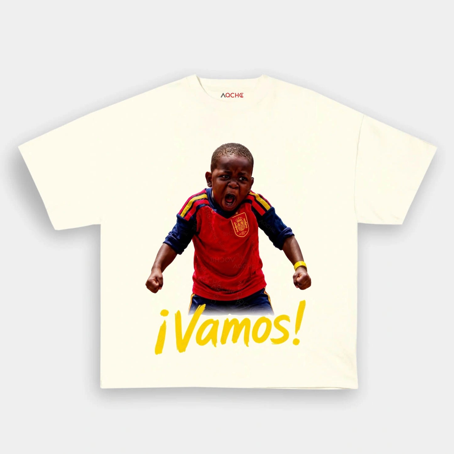 Spain World Champions Tee 8 - AQCHIC