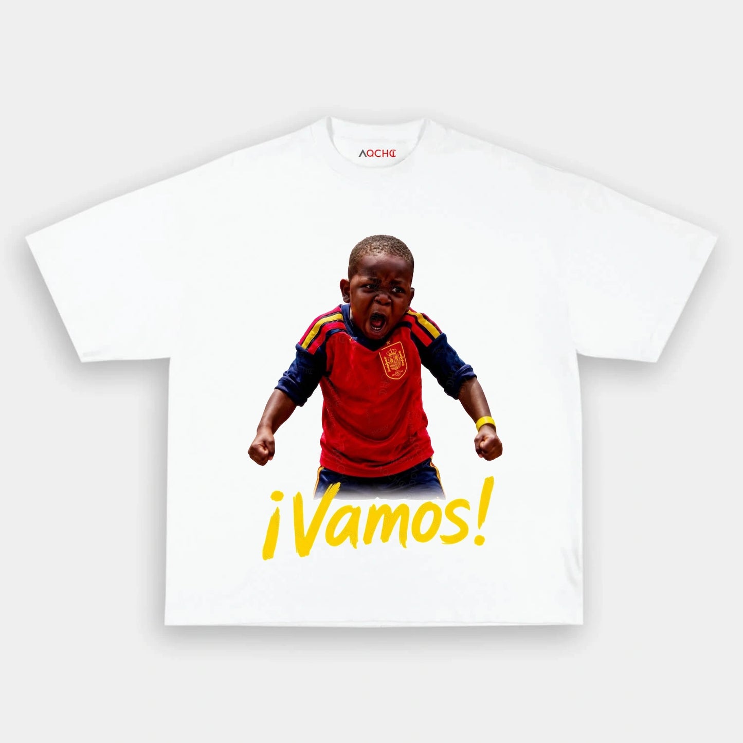 Spain World Champions Tee 8 - AQCHIC