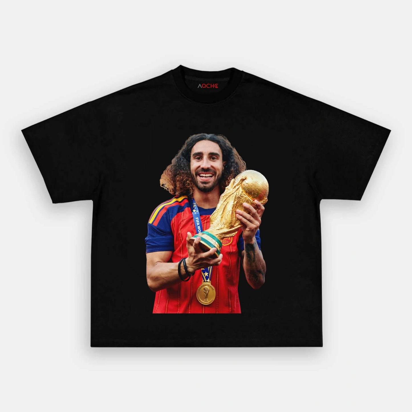 Spain World Champions Tee 9 - AQCHIC