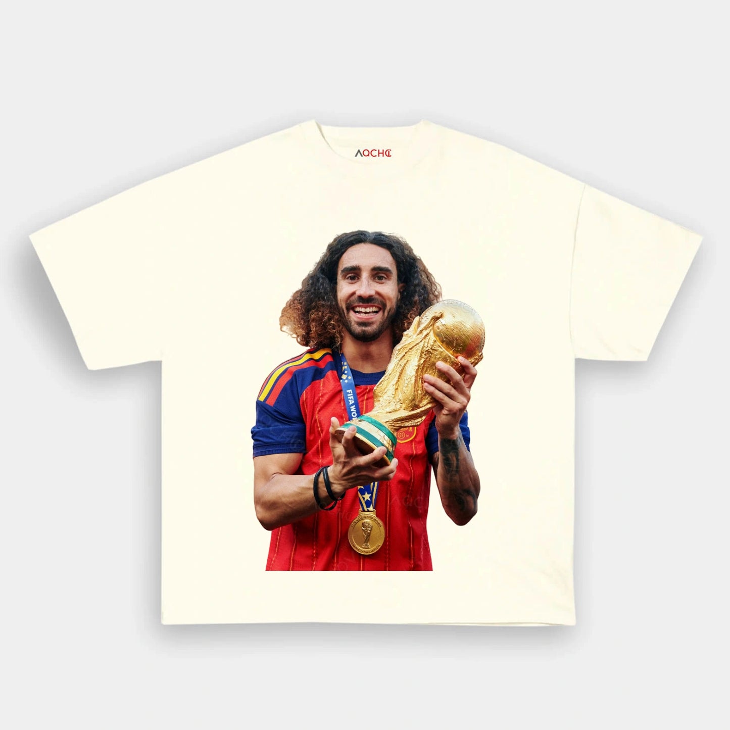 Spain World Champions Tee 9 - AQCHIC