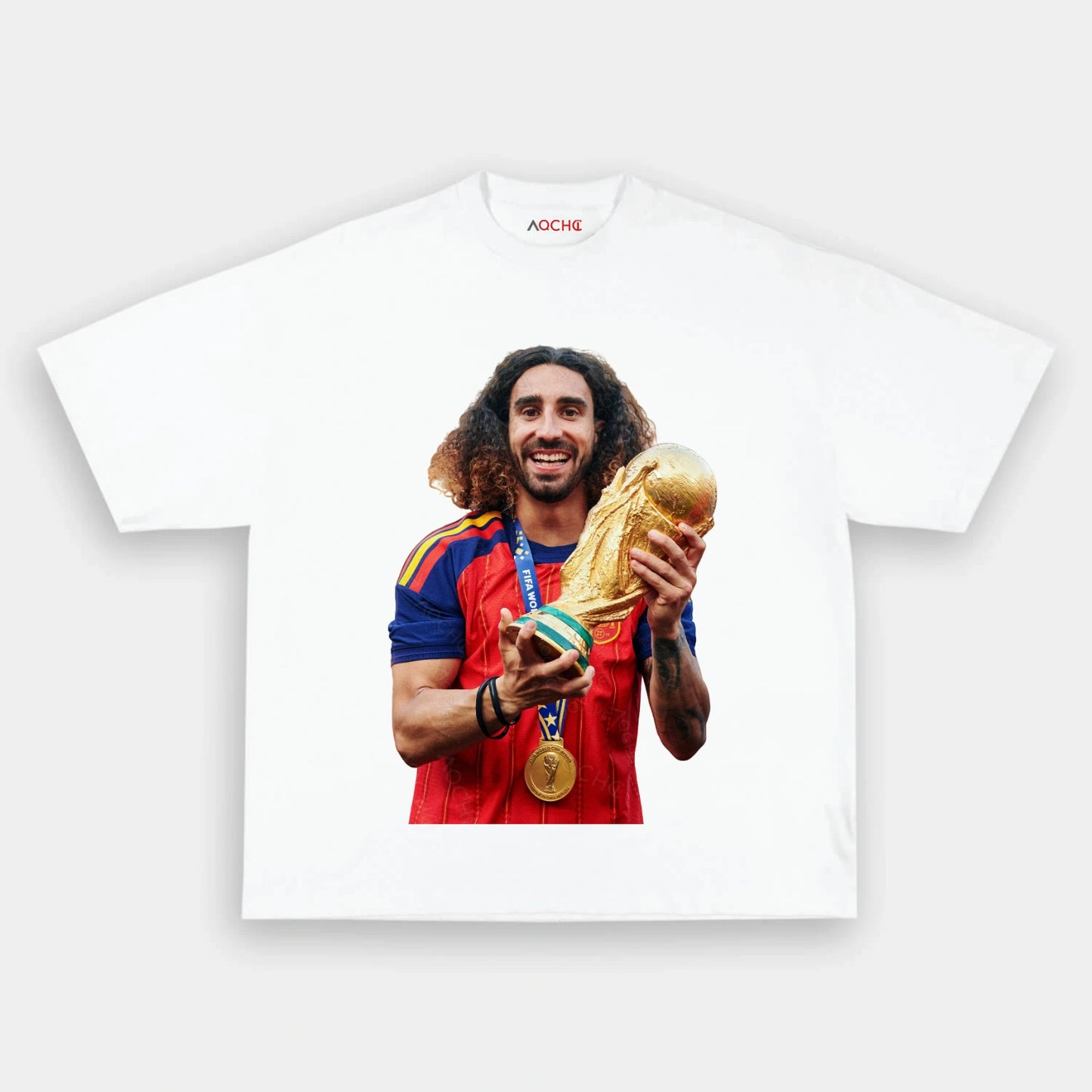 Spain World Champions Tee 9 - AQCHIC