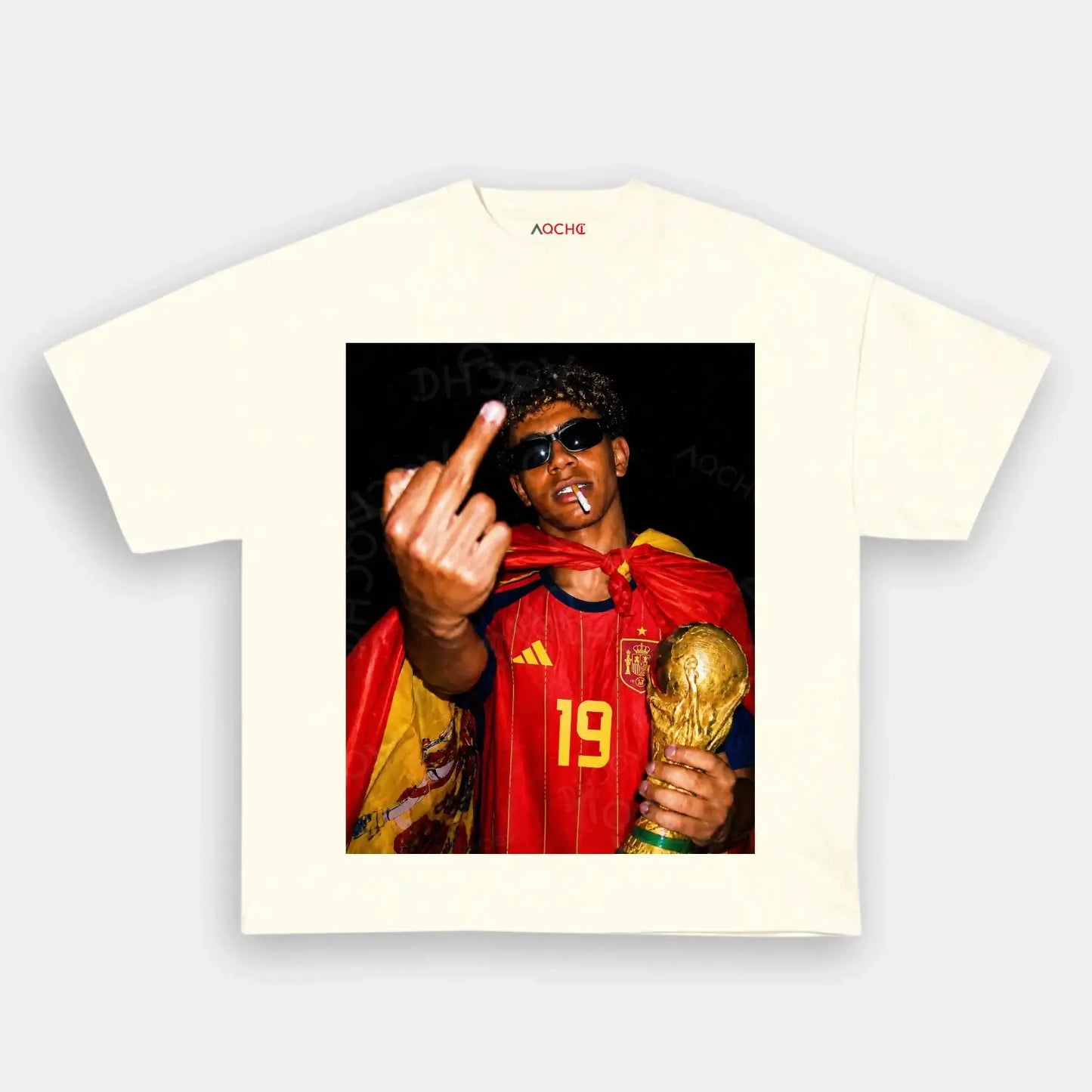 Spain World Cup Tee 01 - AQCHIC