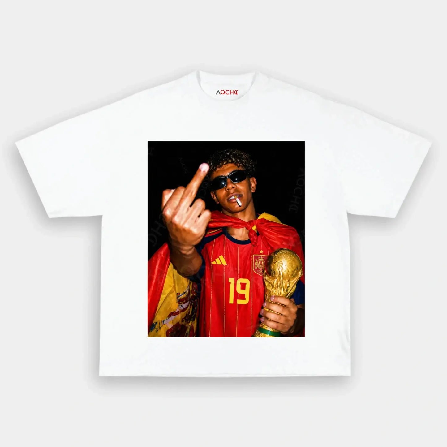 Spain World Cup Tee 01 - AQCHIC