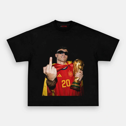 Spain World Cup Tee 02 - AQCHIC