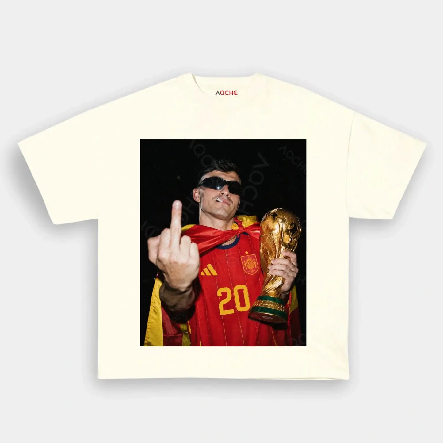 Spain World Cup Tee 02 - AQCHIC