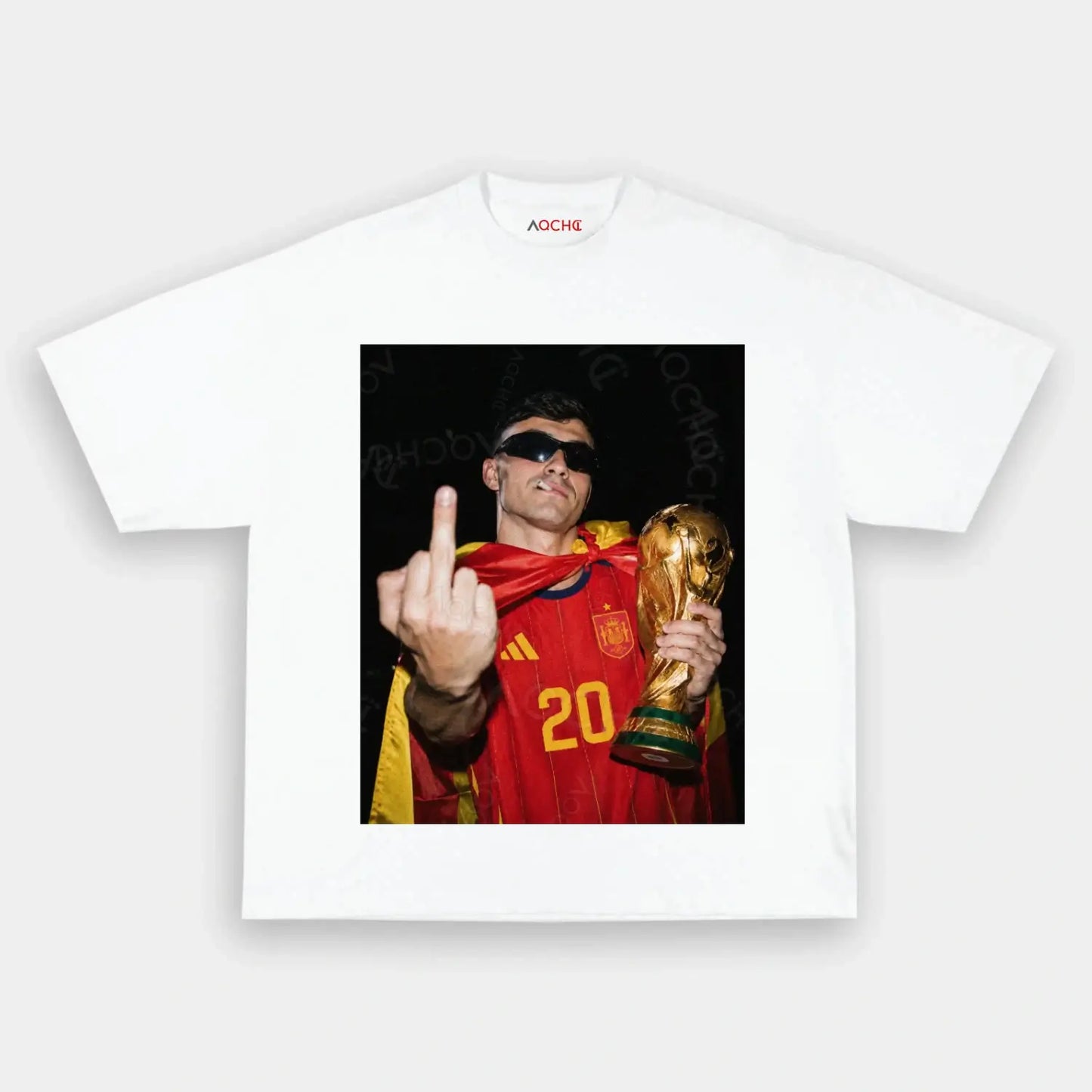 Spain World Cup Tee 02 - AQCHIC