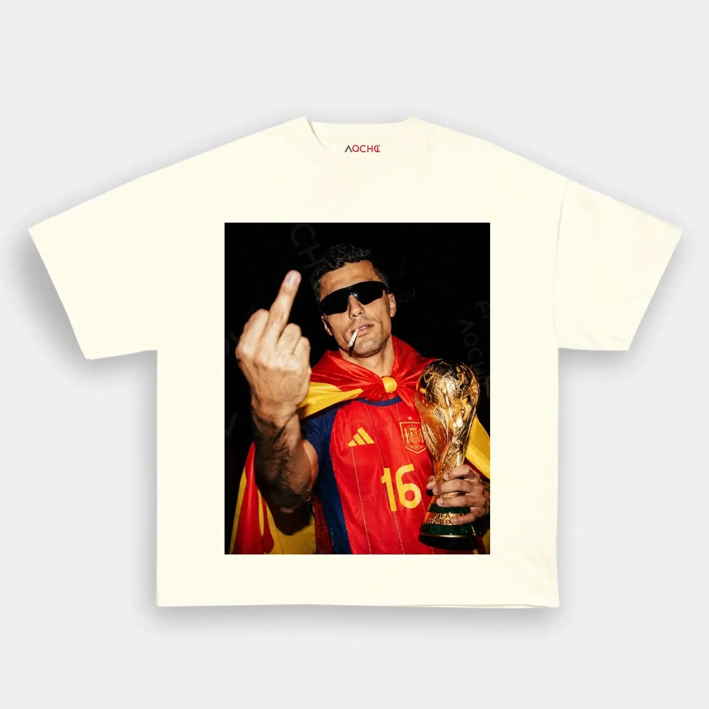 Spain World Cup Tee 03 - AQCHIC
