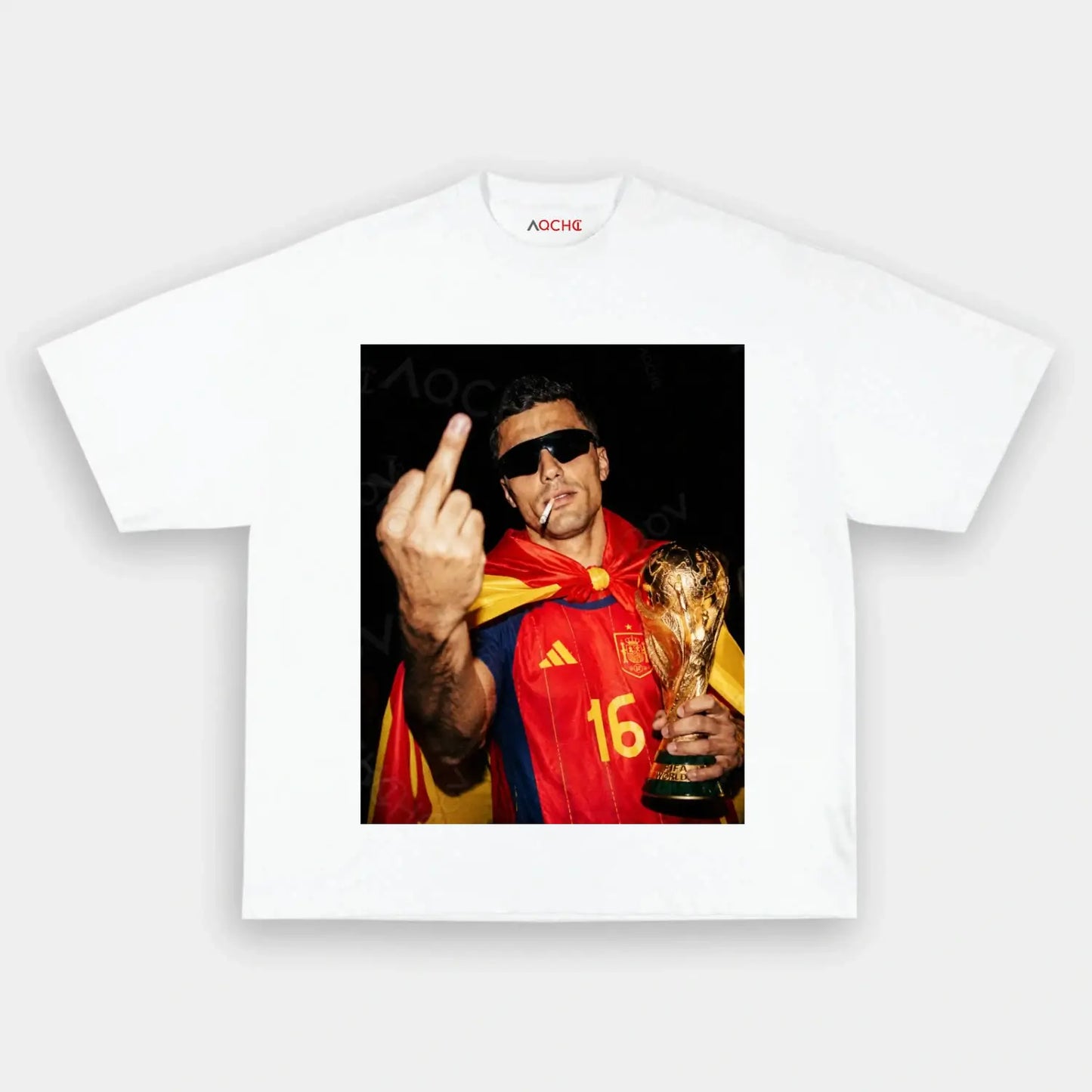 Spain World Cup Tee 03 - AQCHIC