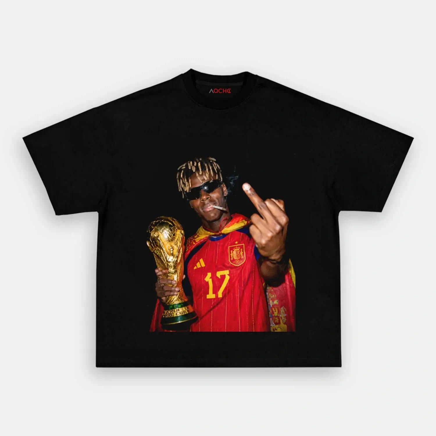 Spain World Cup Tee 04 - AQCHIC