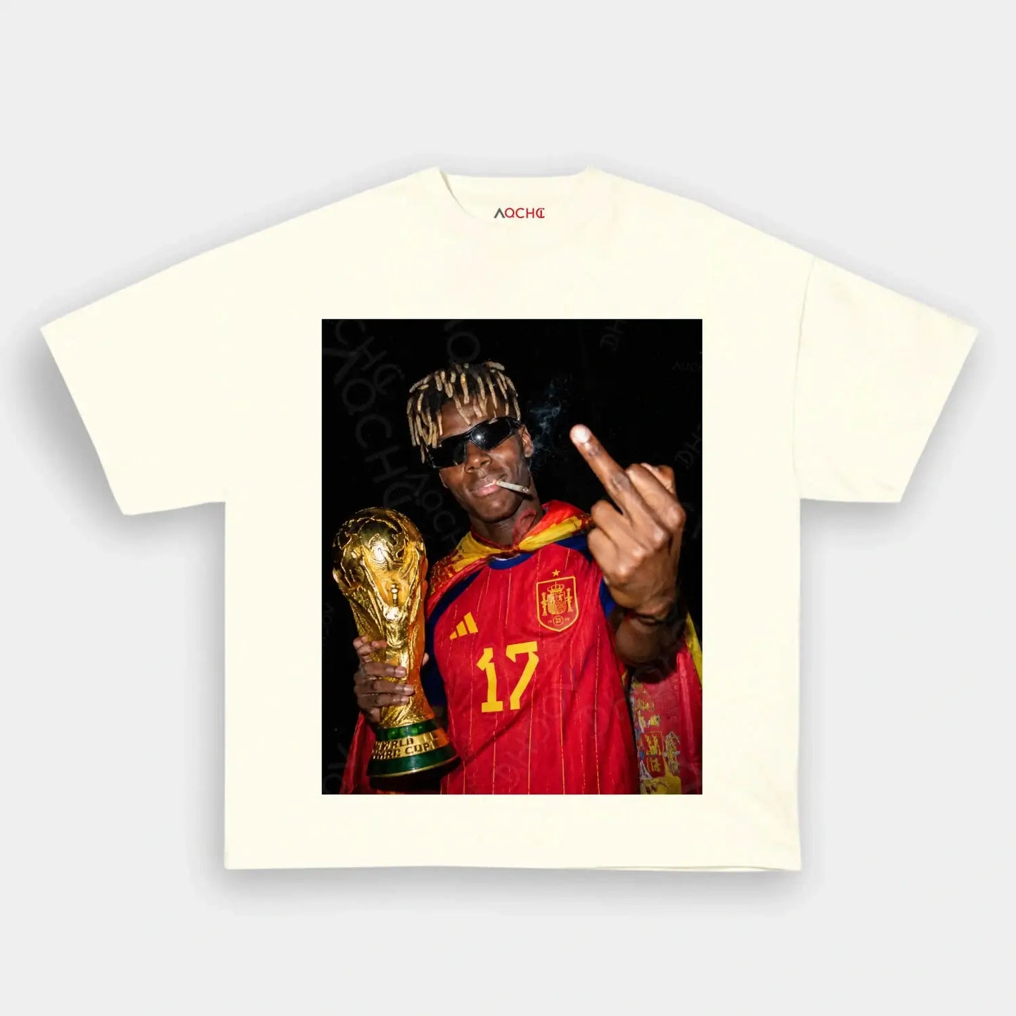 Spain World Cup Tee 04 - AQCHIC