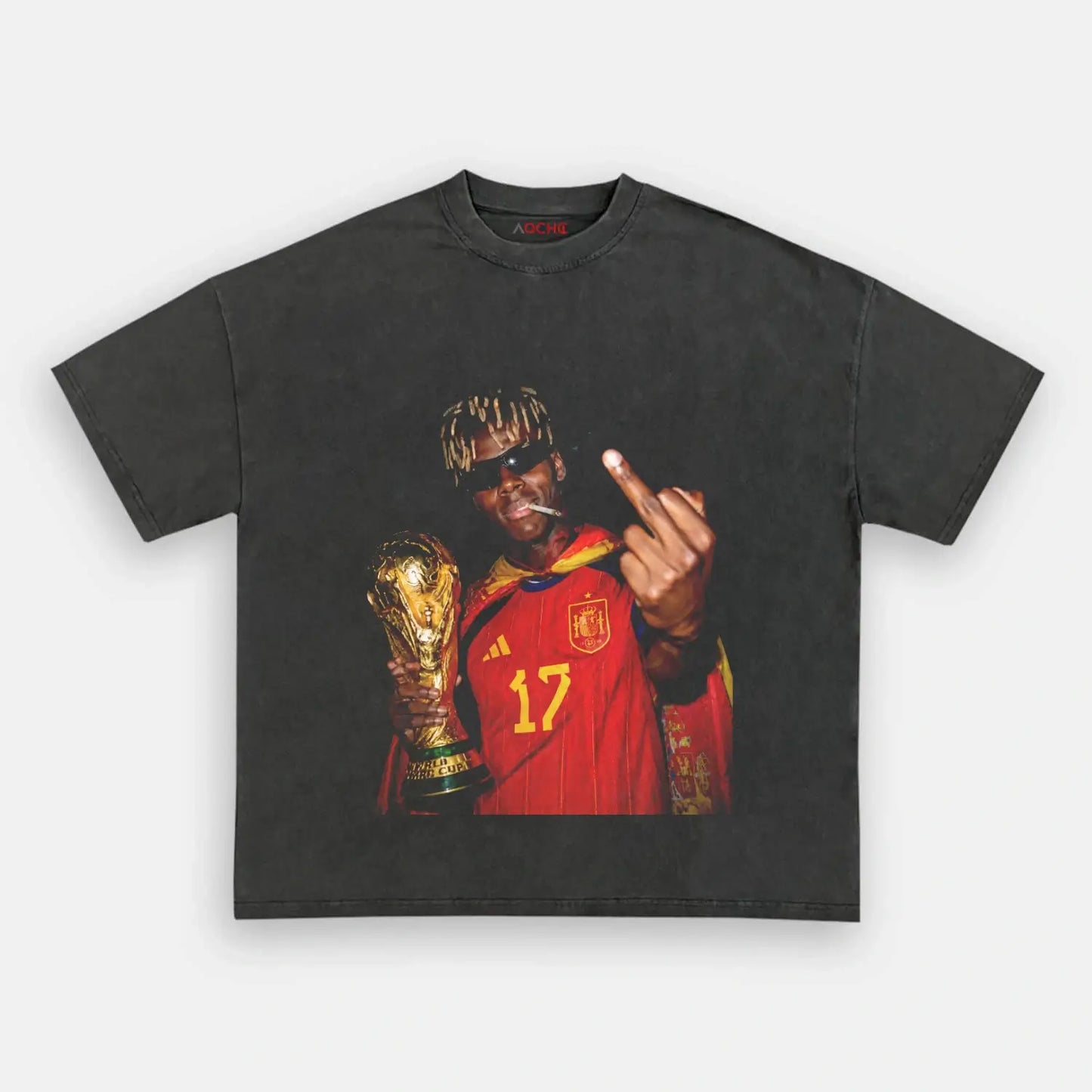 Spain World Cup Tee 04 - AQCHIC