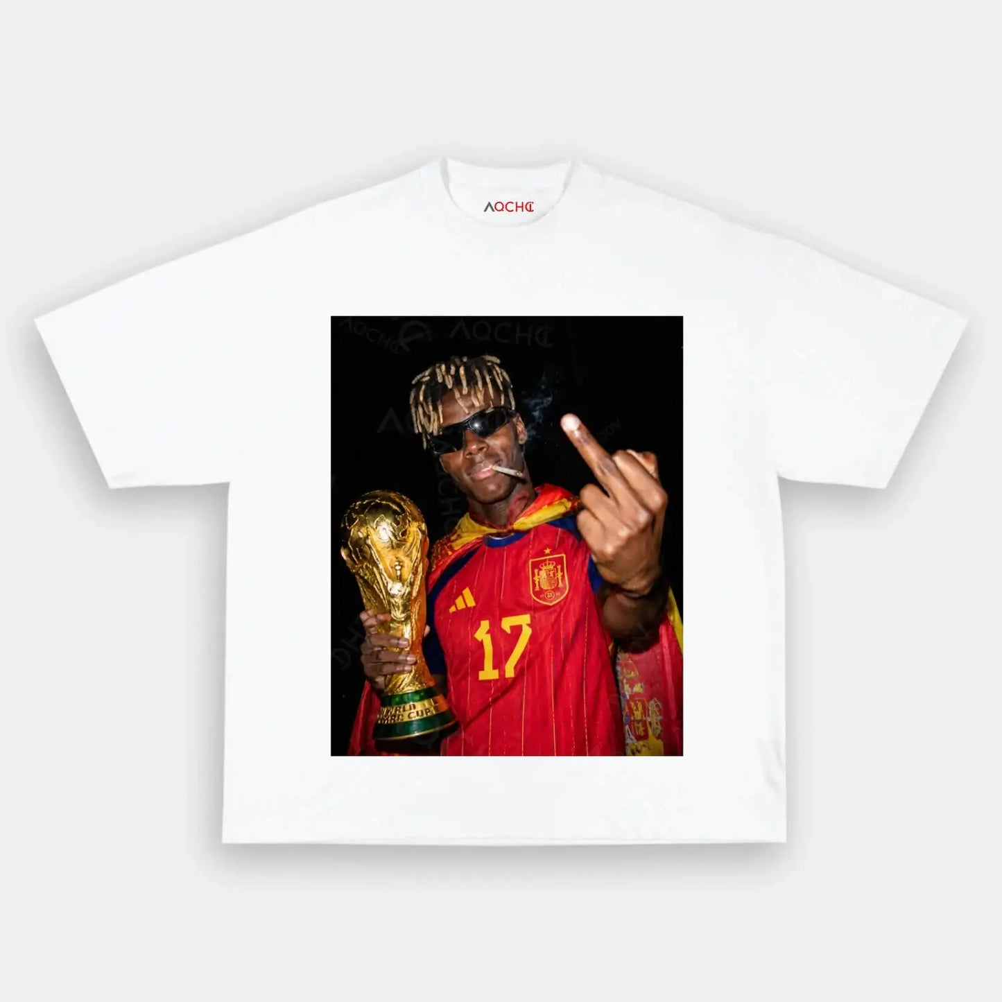 Spain World Cup Tee 04 - AQCHIC