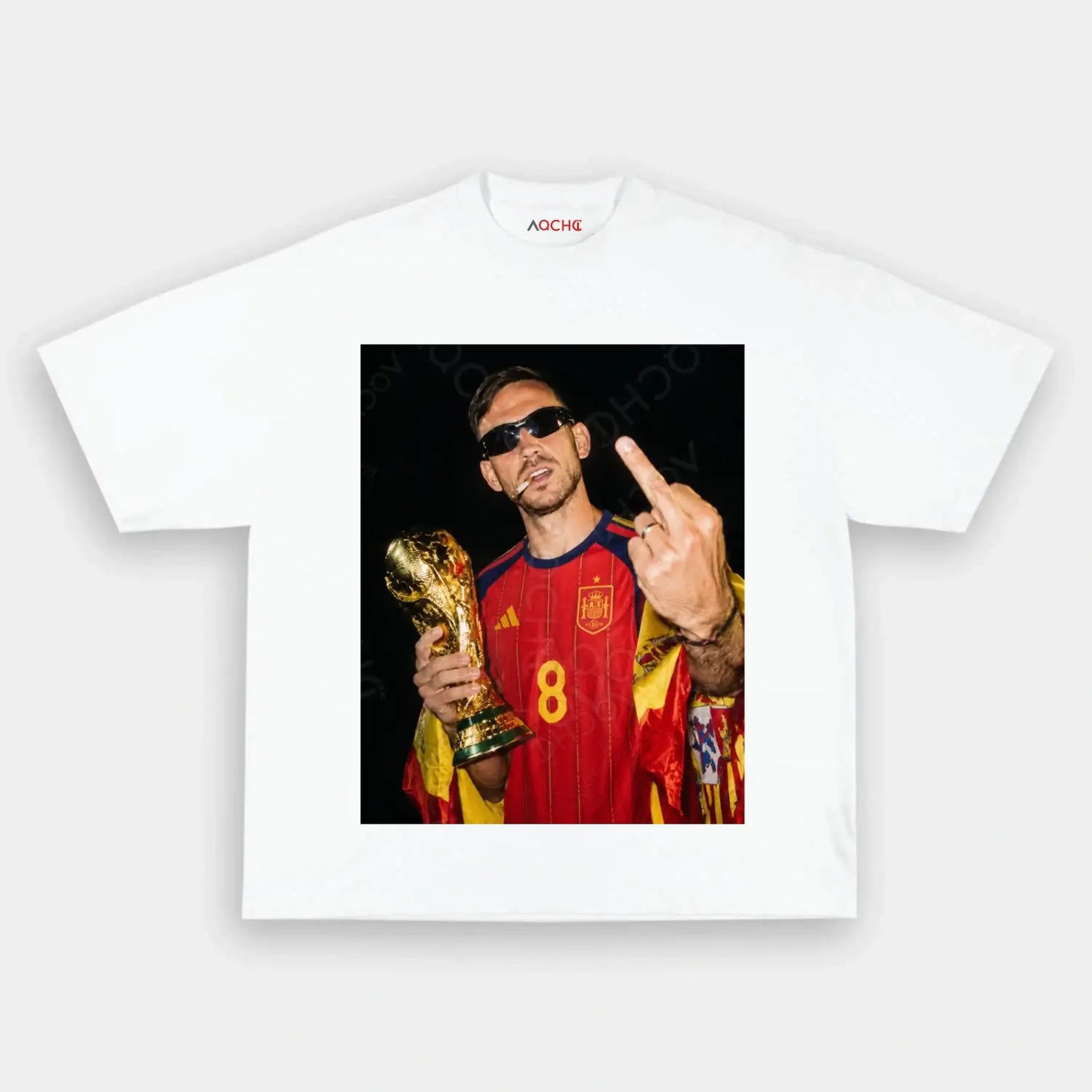 Spain World Cup Tee 05 - AQCHIC