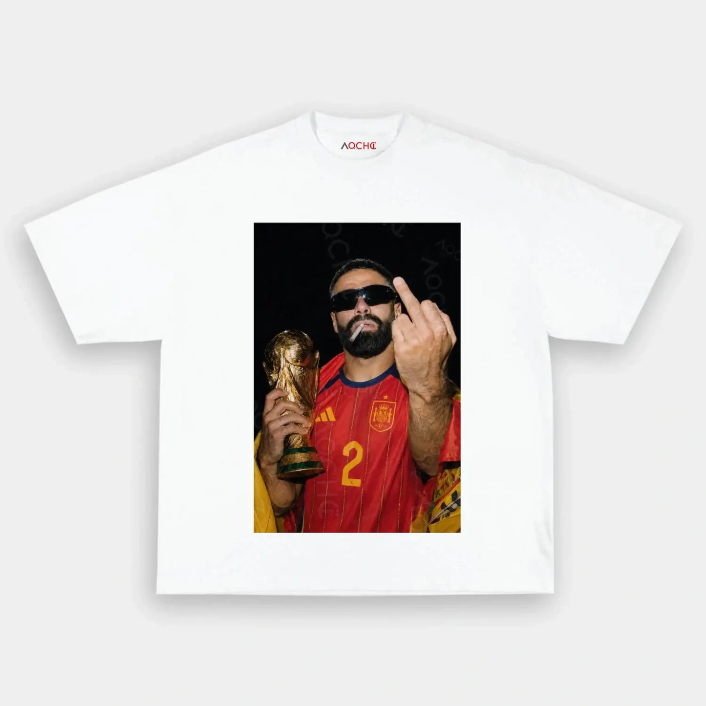 Spain World Cup Tee 06 - AQCHIC