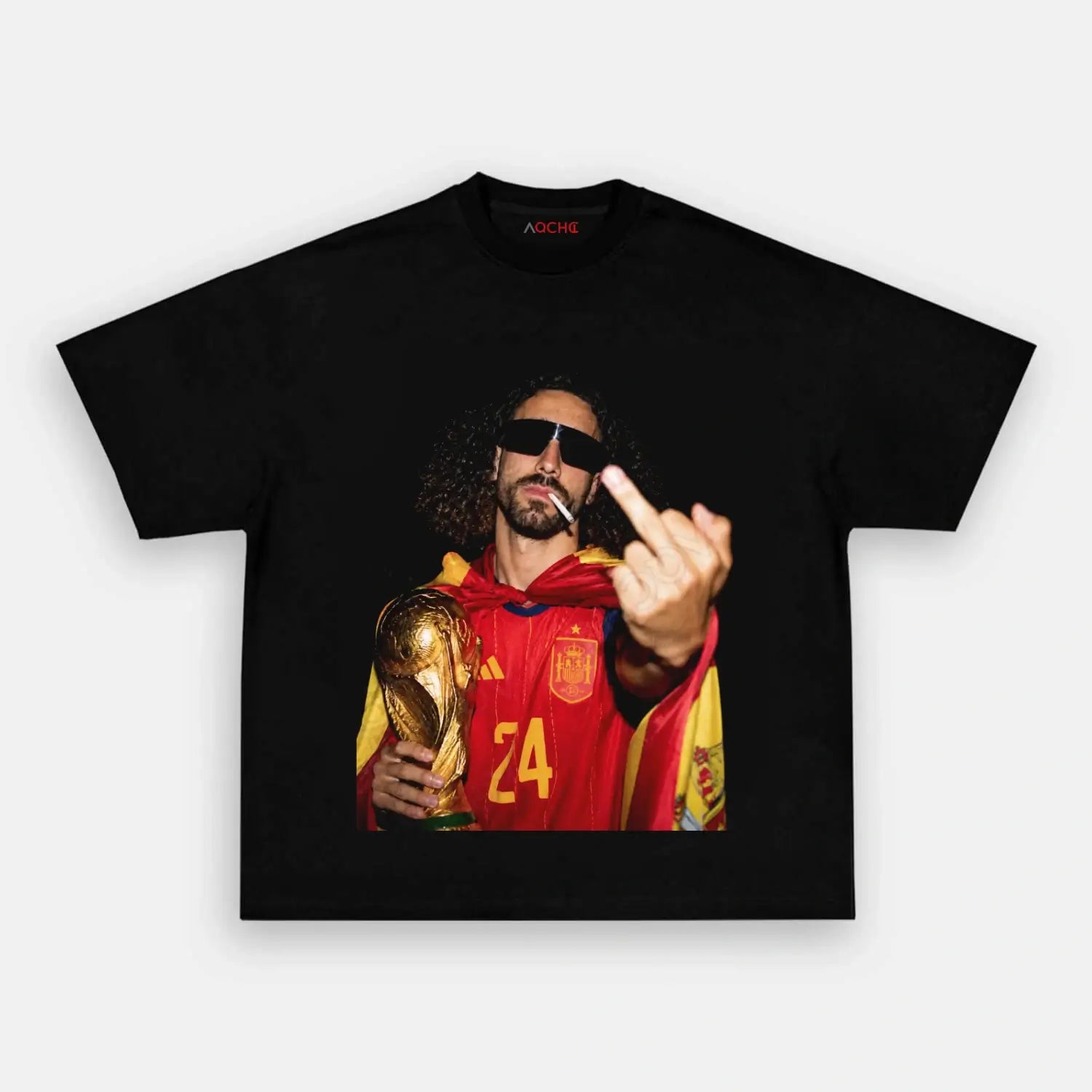 Spain World Cup Tee 07 - AQCHIC