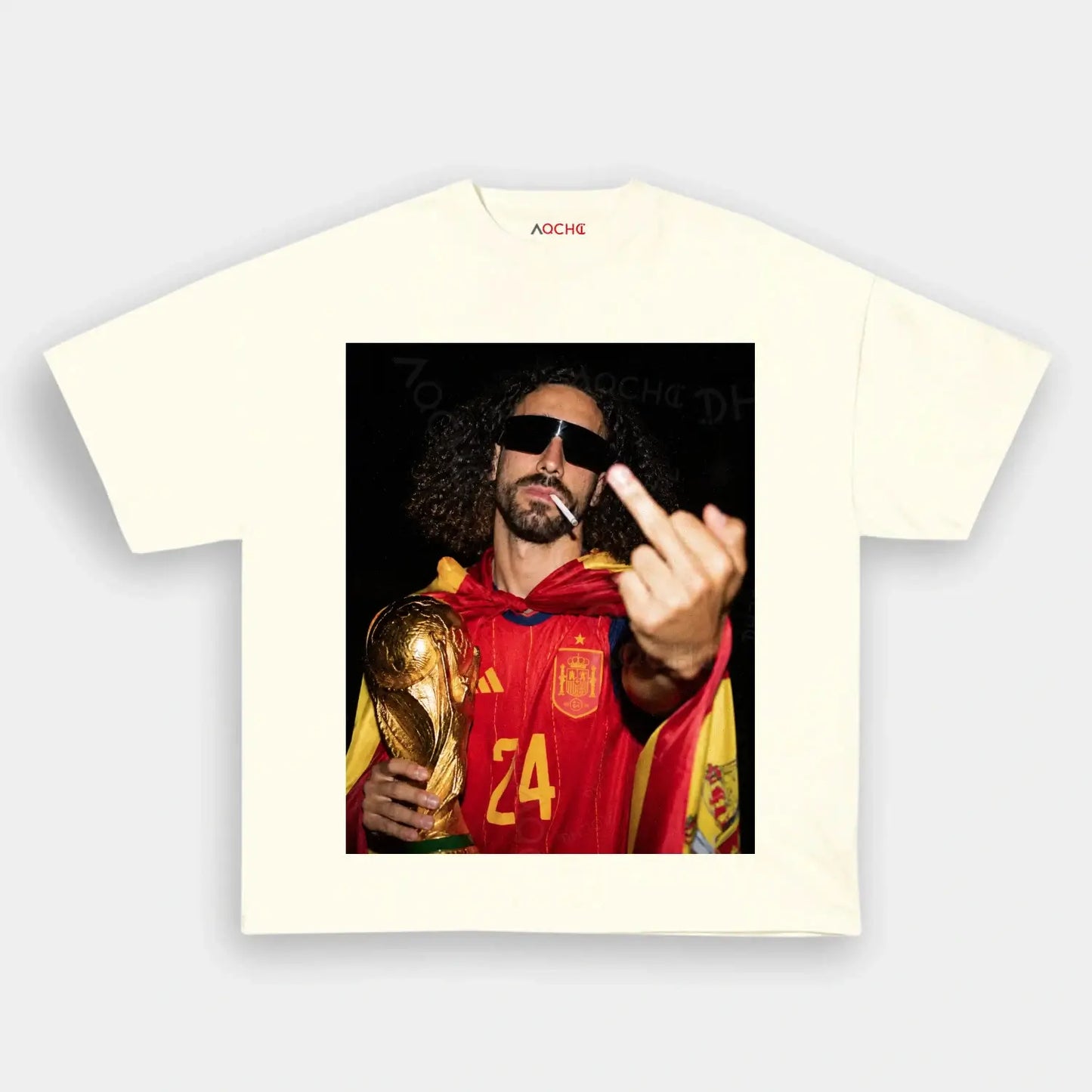 Spain World Cup Tee 07 - AQCHIC