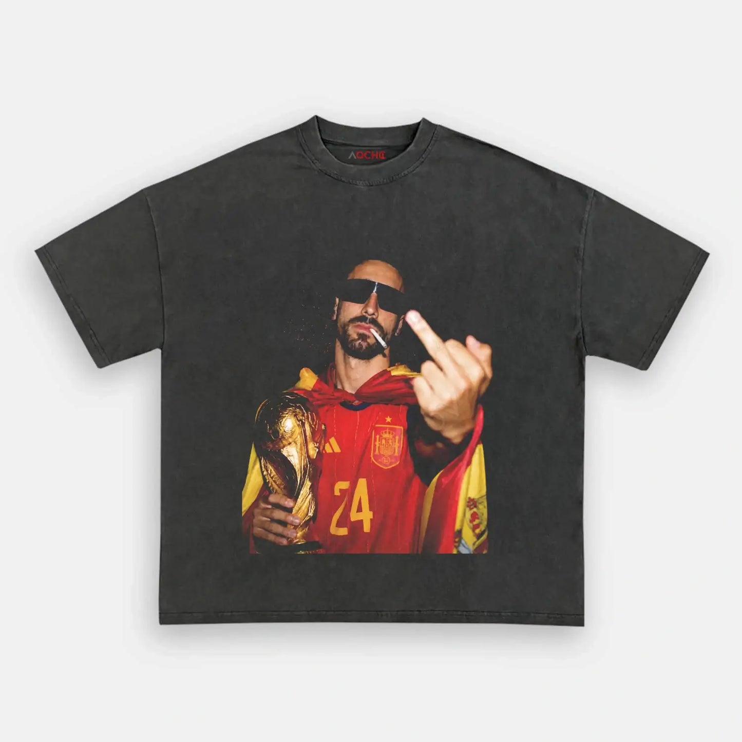 Spain World Cup Tee 07 - AQCHIC