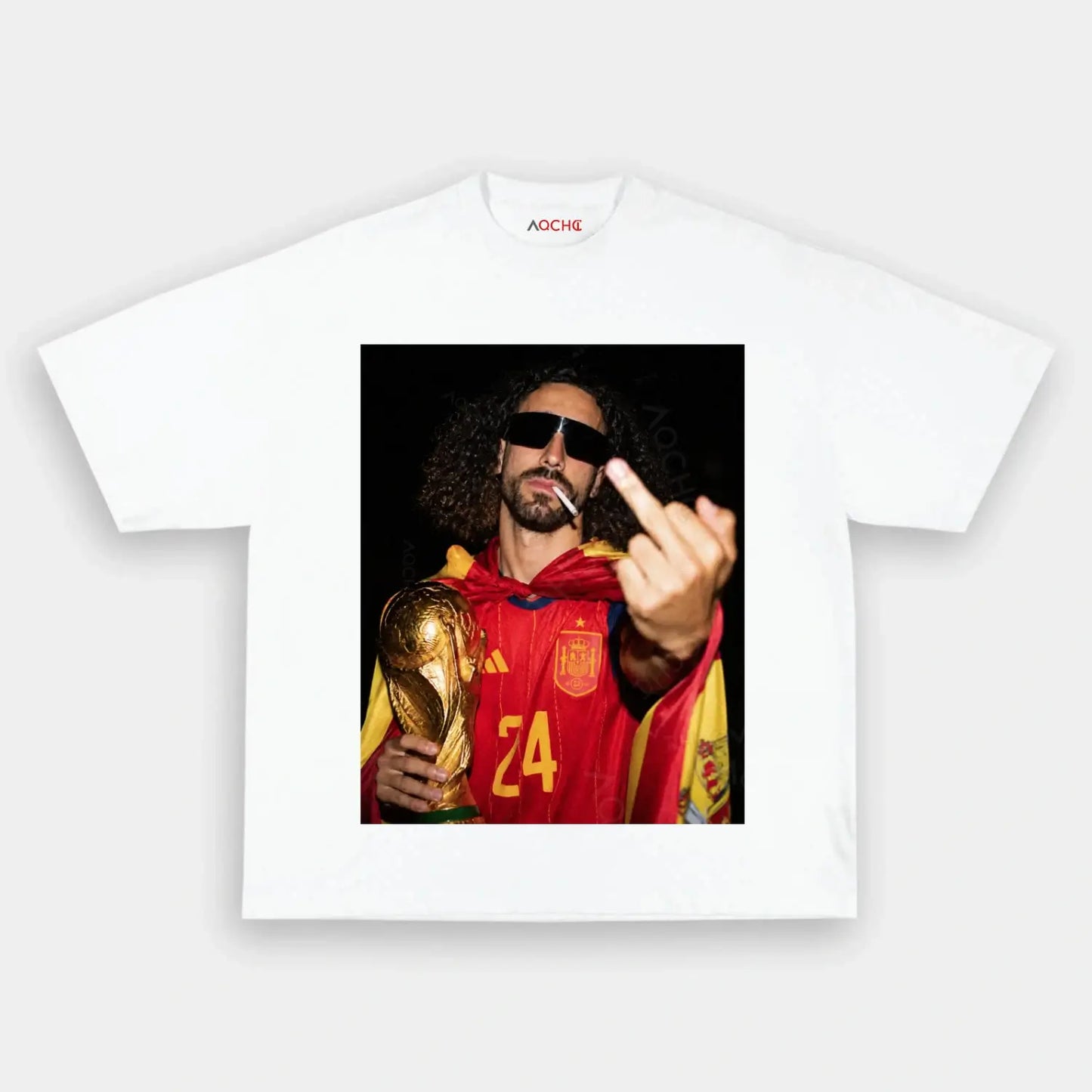 Spain World Cup Tee 07 - AQCHIC