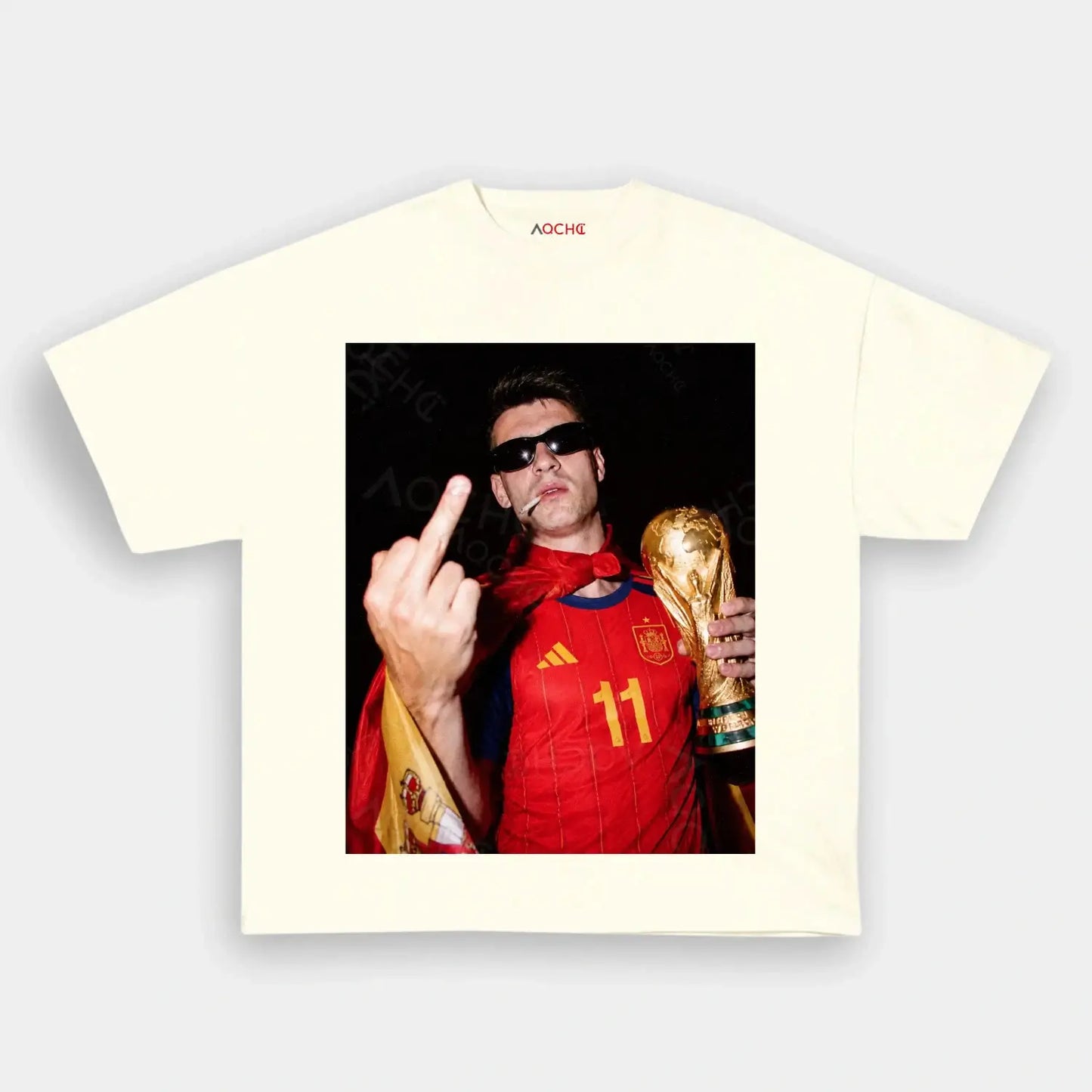 Spain World Cup Tee 08 - AQCHIC