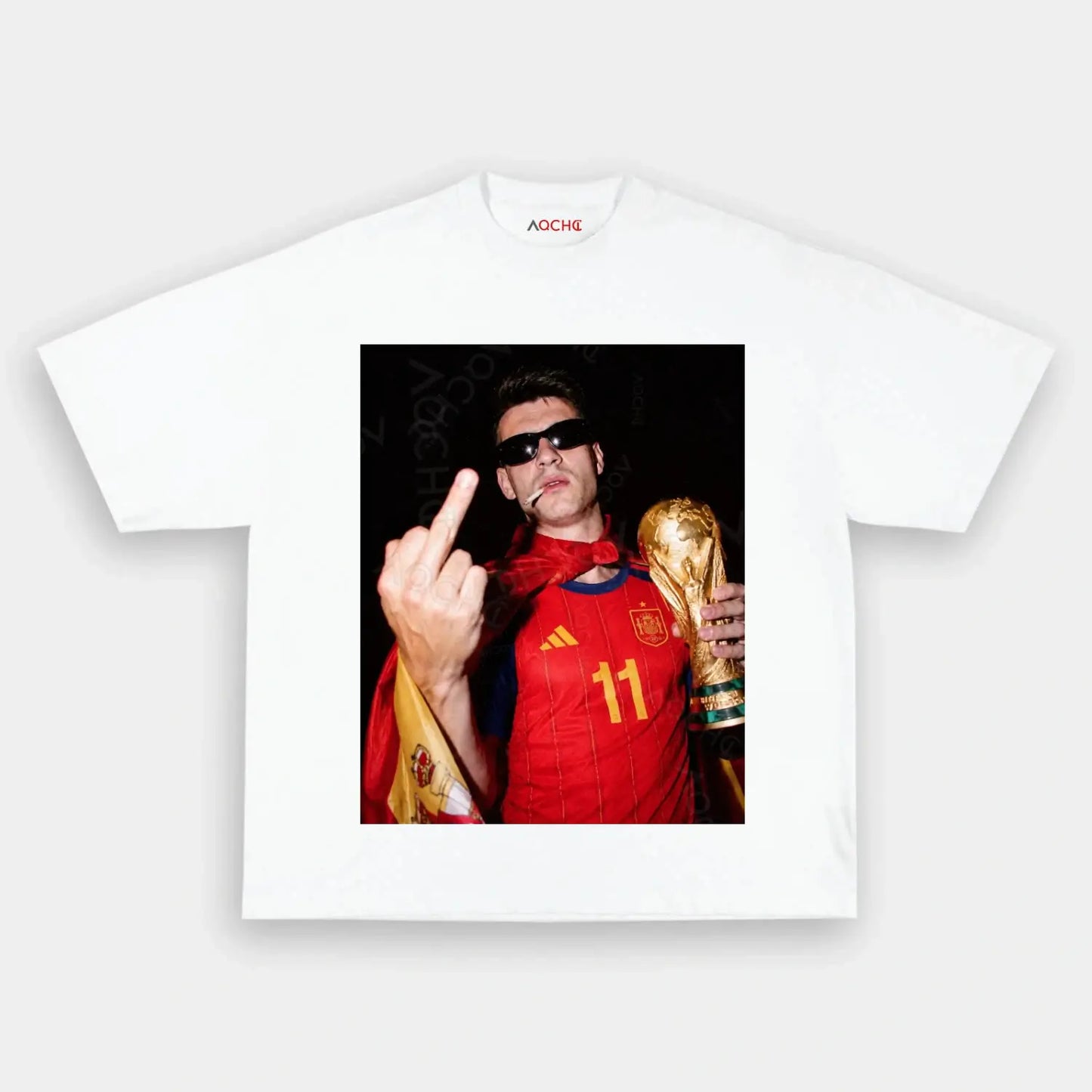 Spain World Cup Tee 08 - AQCHIC