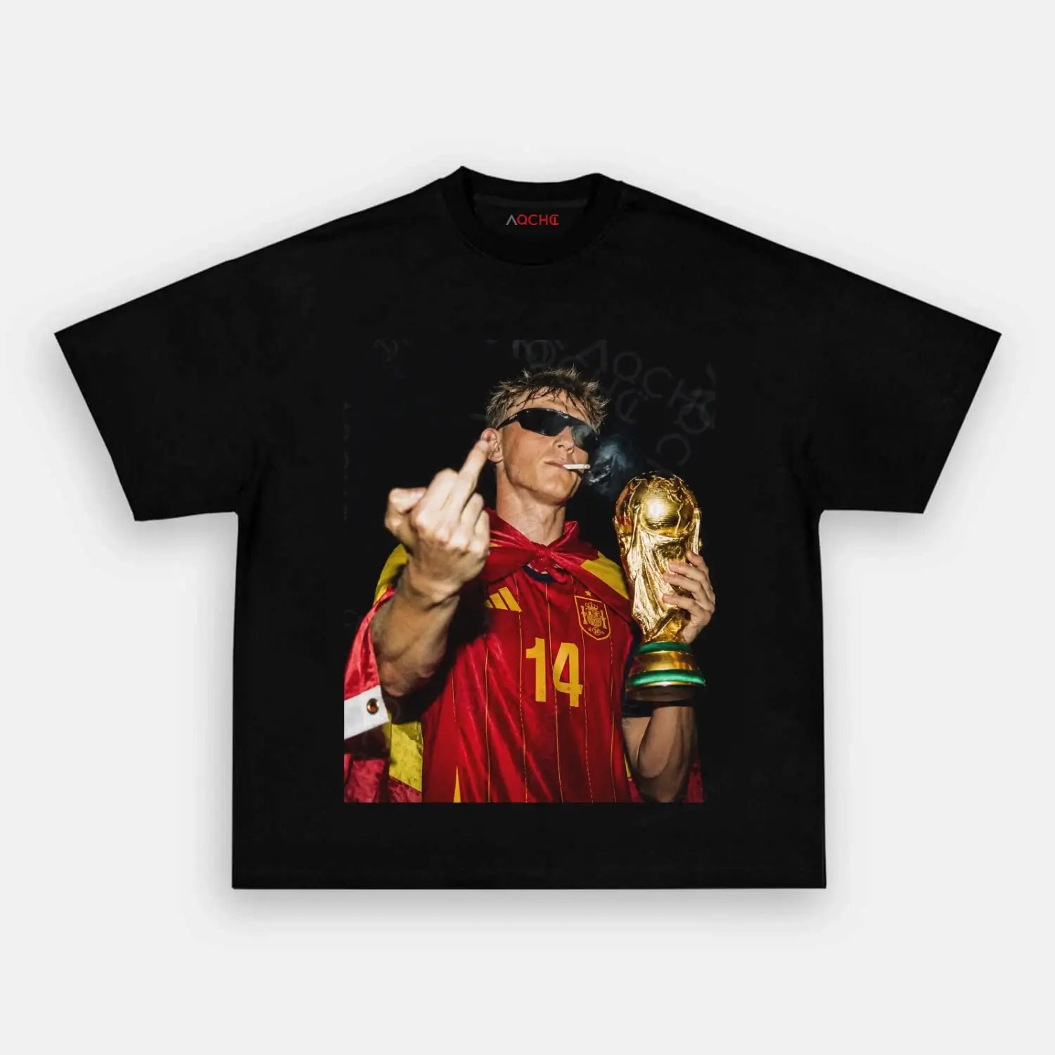 Spain World Cup Tee 09 - AQCHIC