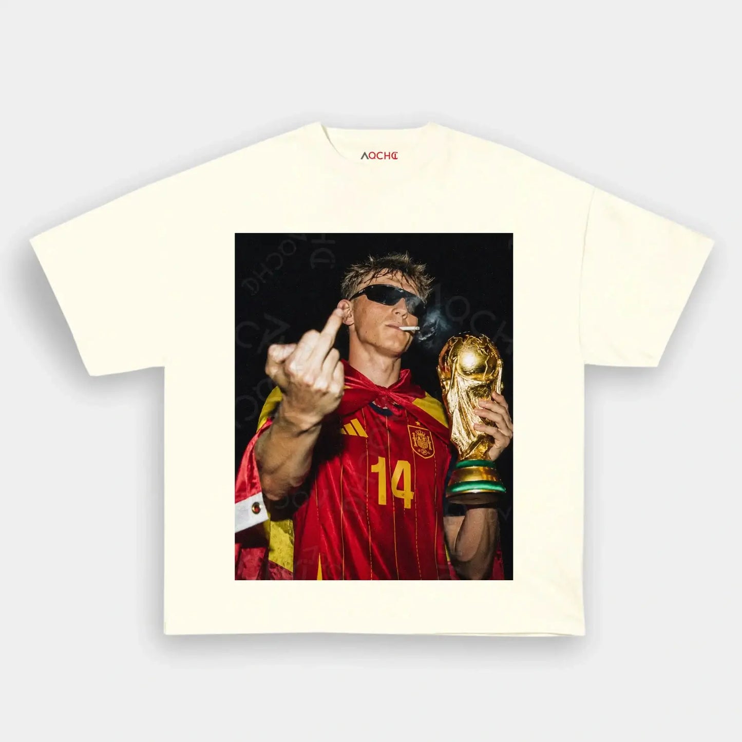 Spain World Cup Tee 09 - AQCHIC