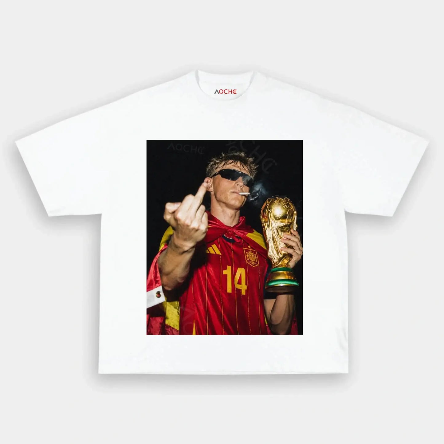Spain World Cup Tee 09 - AQCHIC