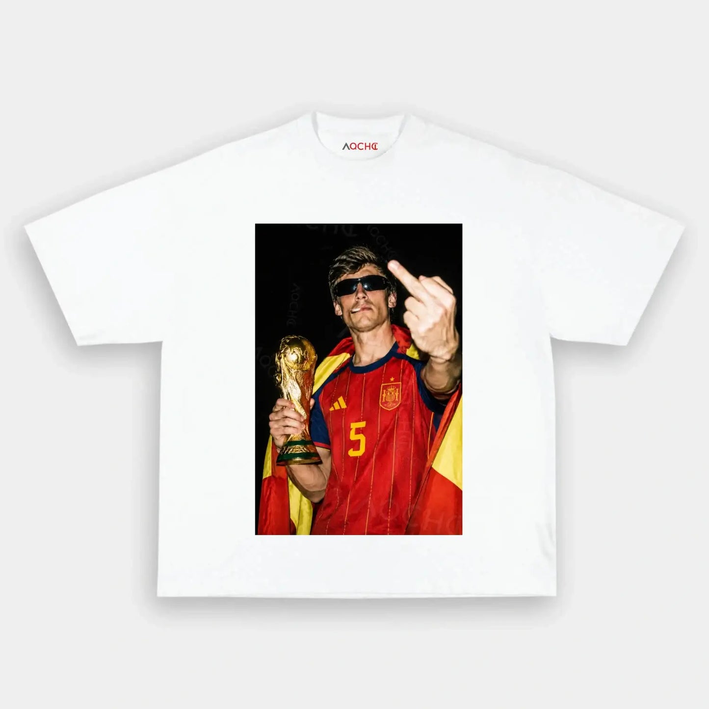 Spain World Cup Tee 10 - AQCHIC