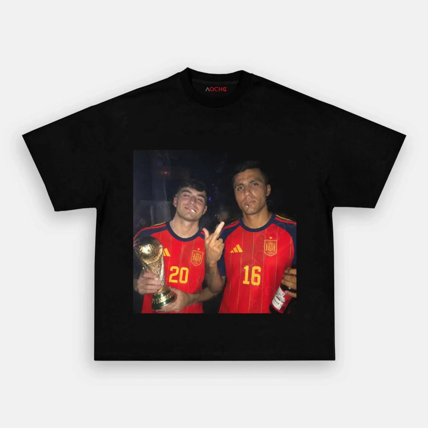 Spain World Cup Tee 11 - AQCHIC