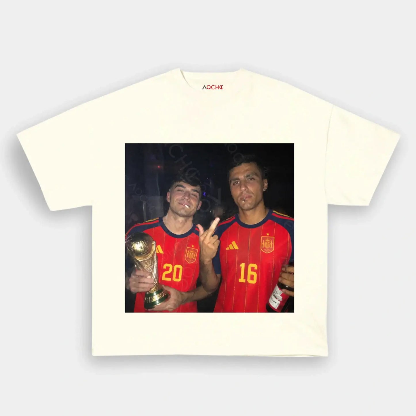 Spain World Cup Tee 11 - AQCHIC