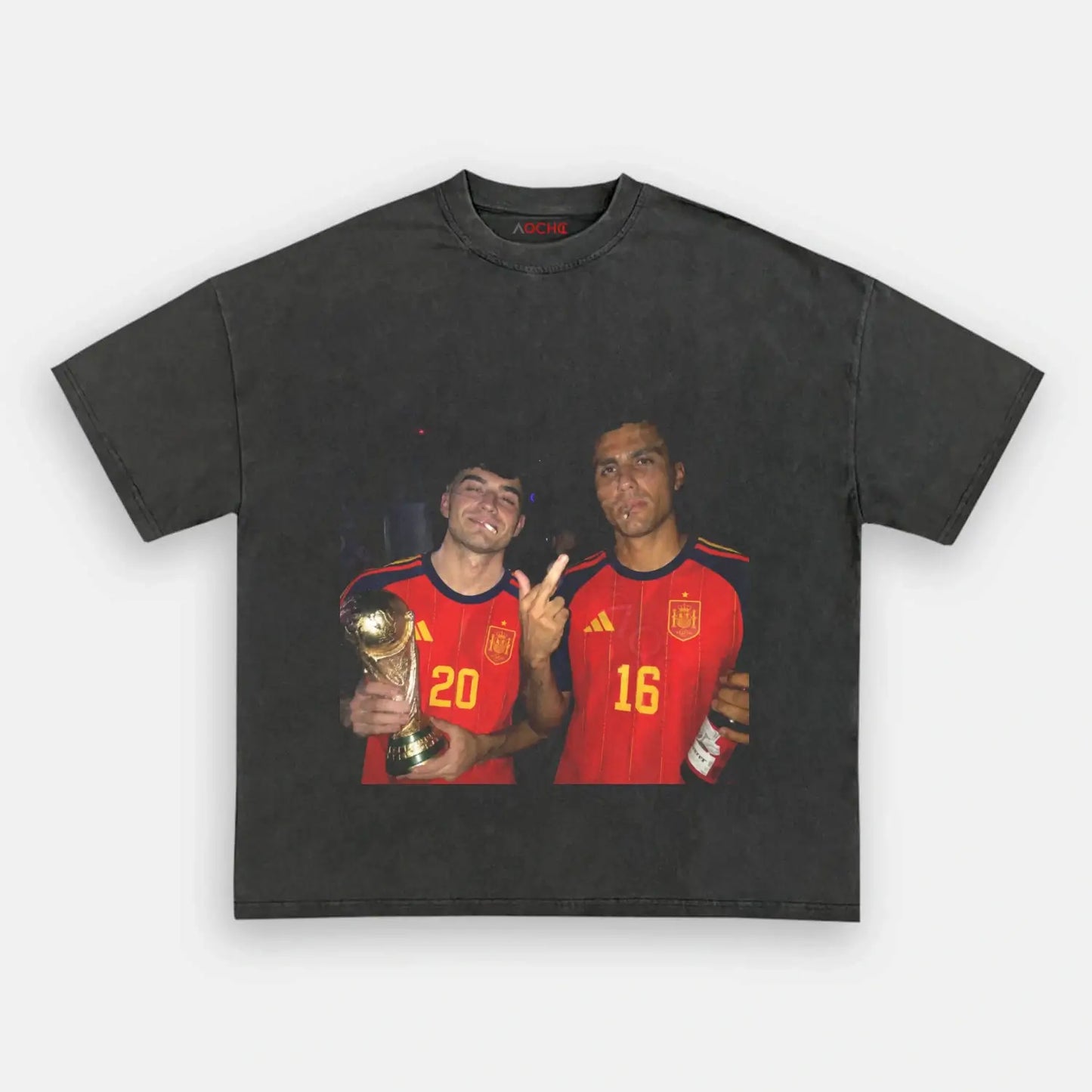 Spain World Cup Tee 11 - AQCHIC