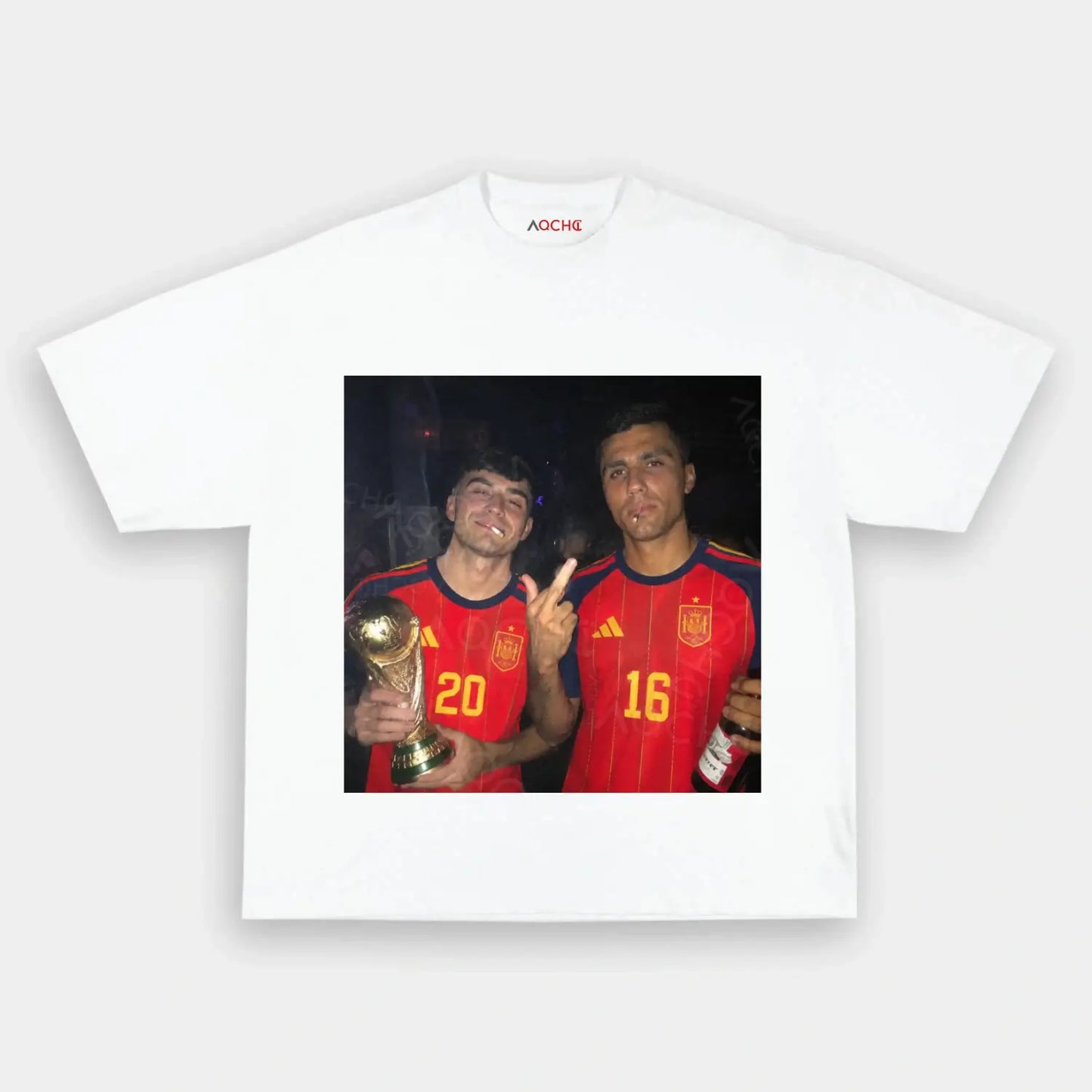 Spain World Cup Tee 11 - AQCHIC