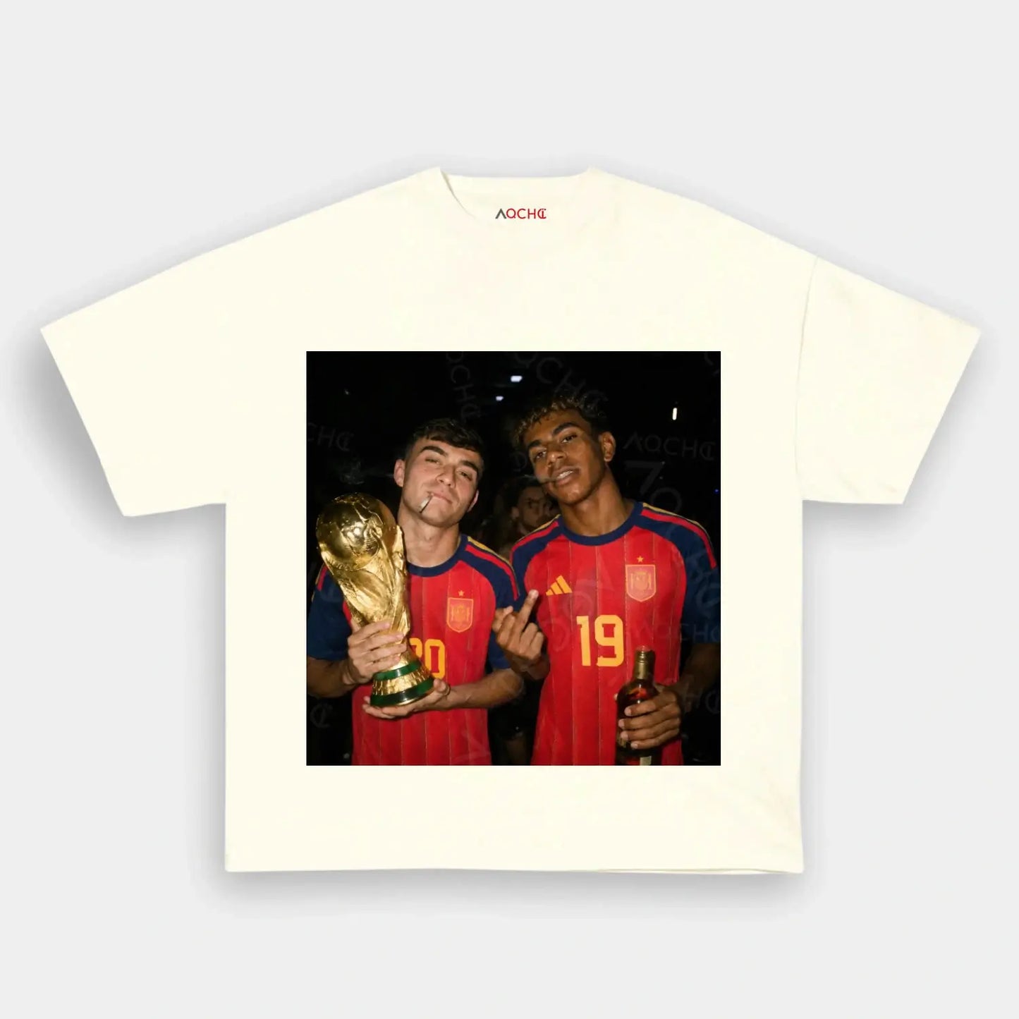 Spain World Cup Tee 12 - AQCHIC