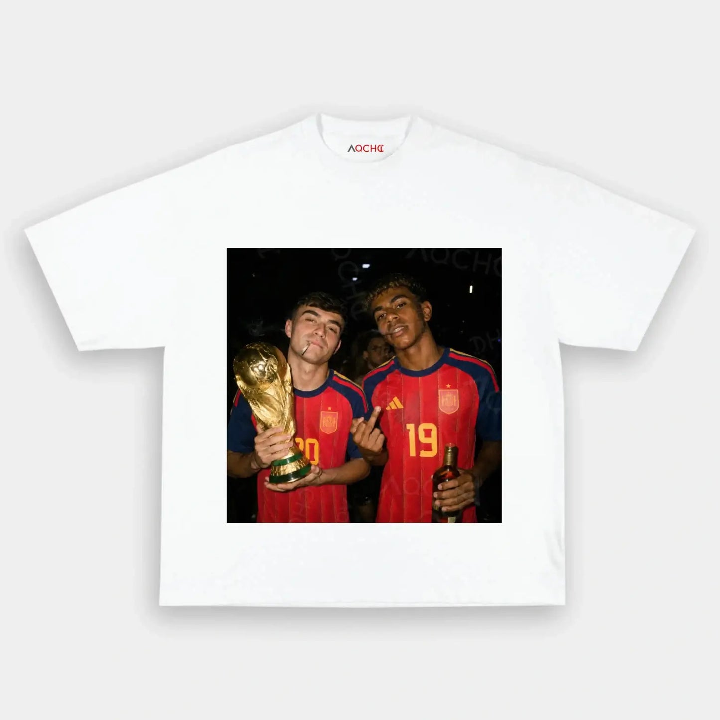 Spain World Cup Tee 12 - AQCHIC