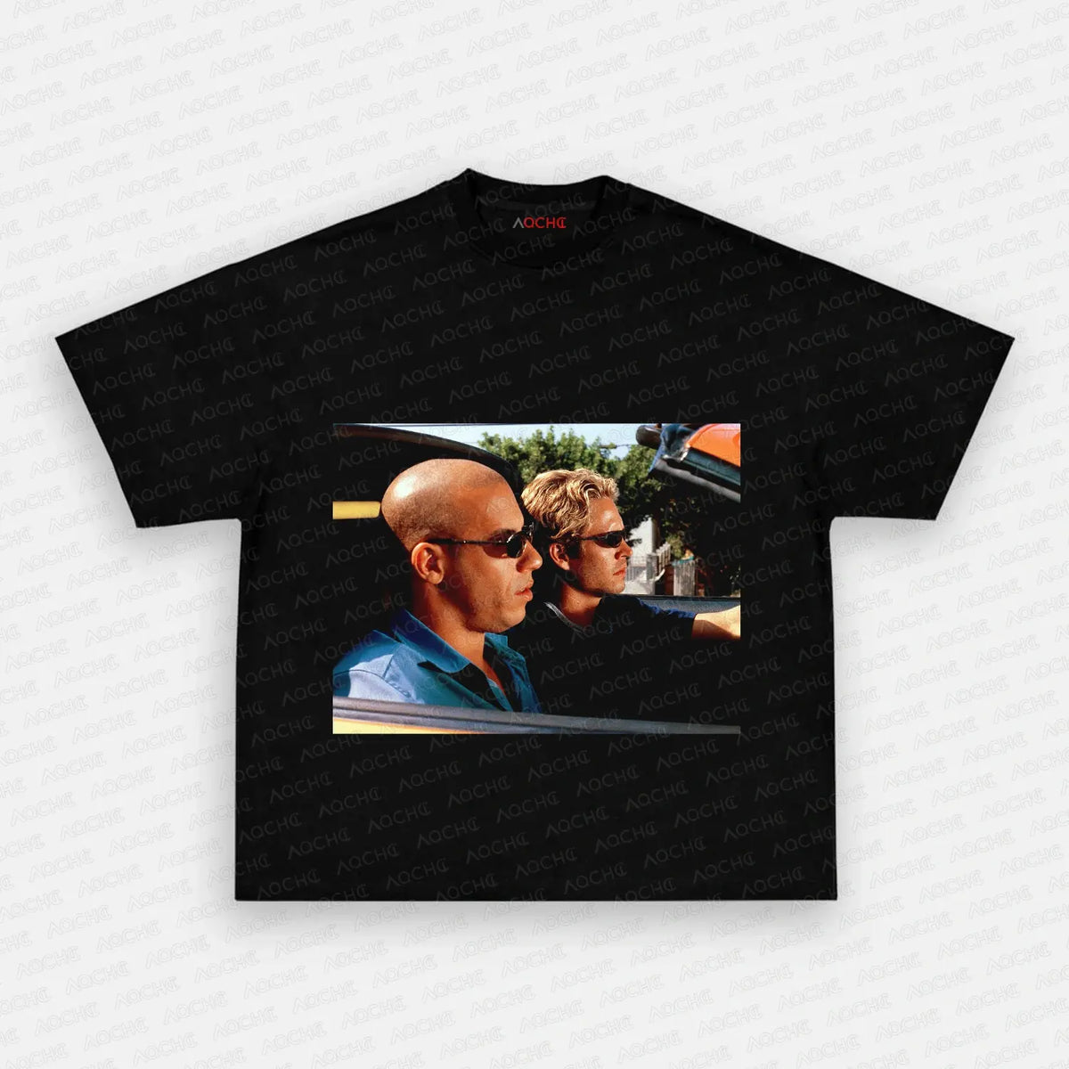 Street Racing Graphic Tee V1 - AQCHIC
