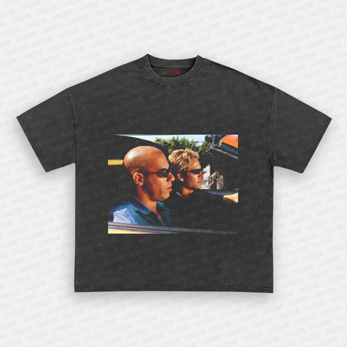 Street Racing Graphic Tee V1 - AQCHIC