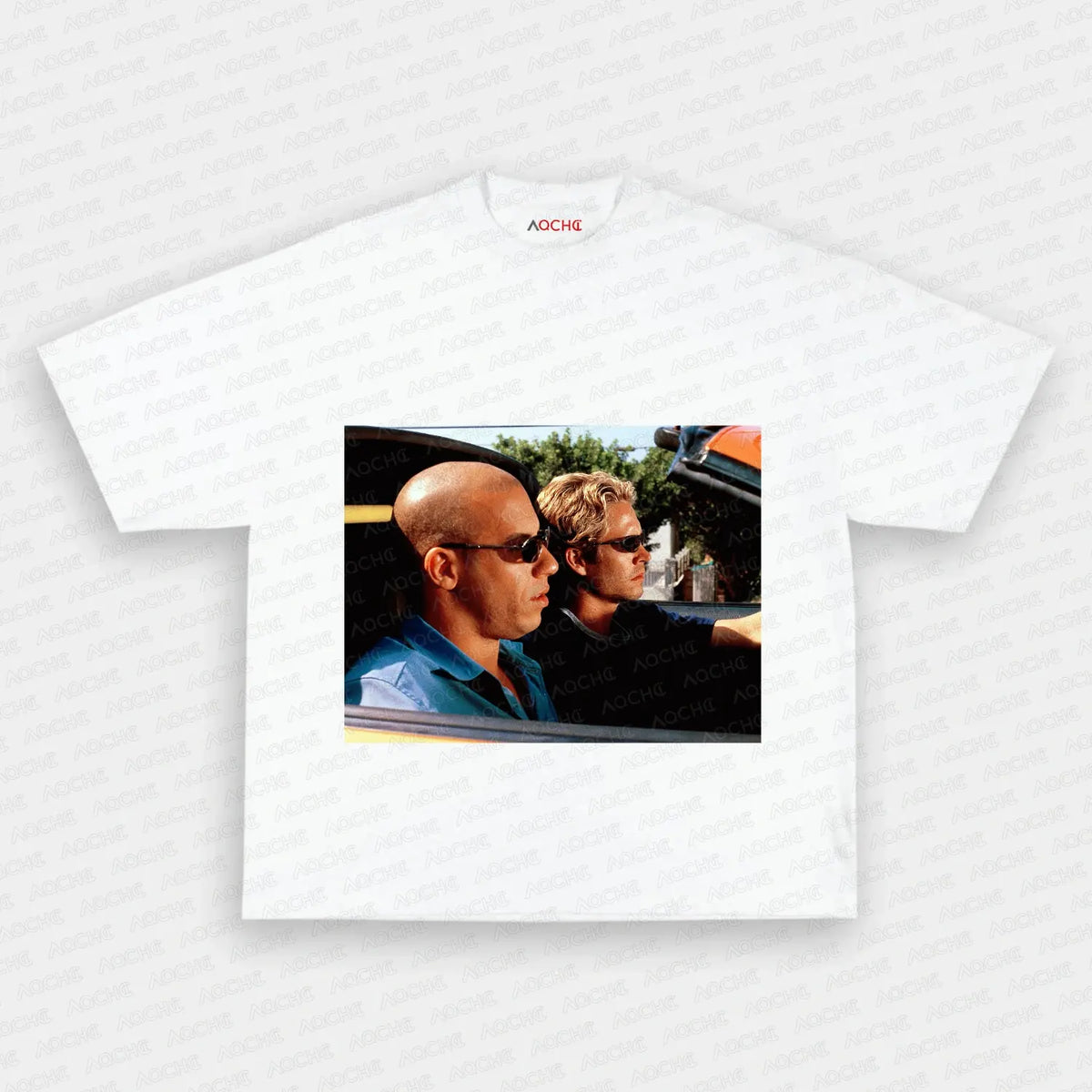 Street Racing Graphic Tee V1 - AQCHIC