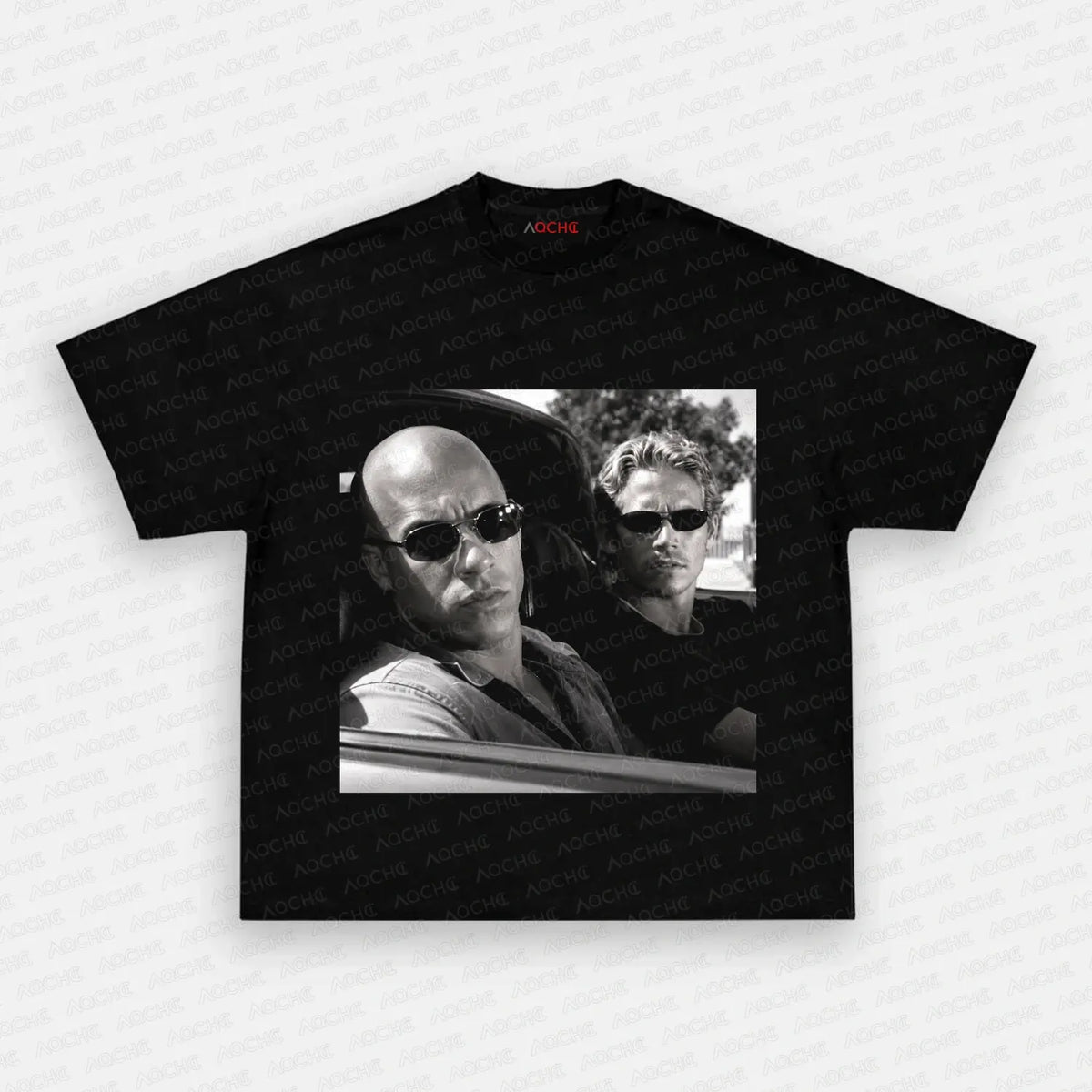 Street Racing Graphic Tee V2 - AQCHIC