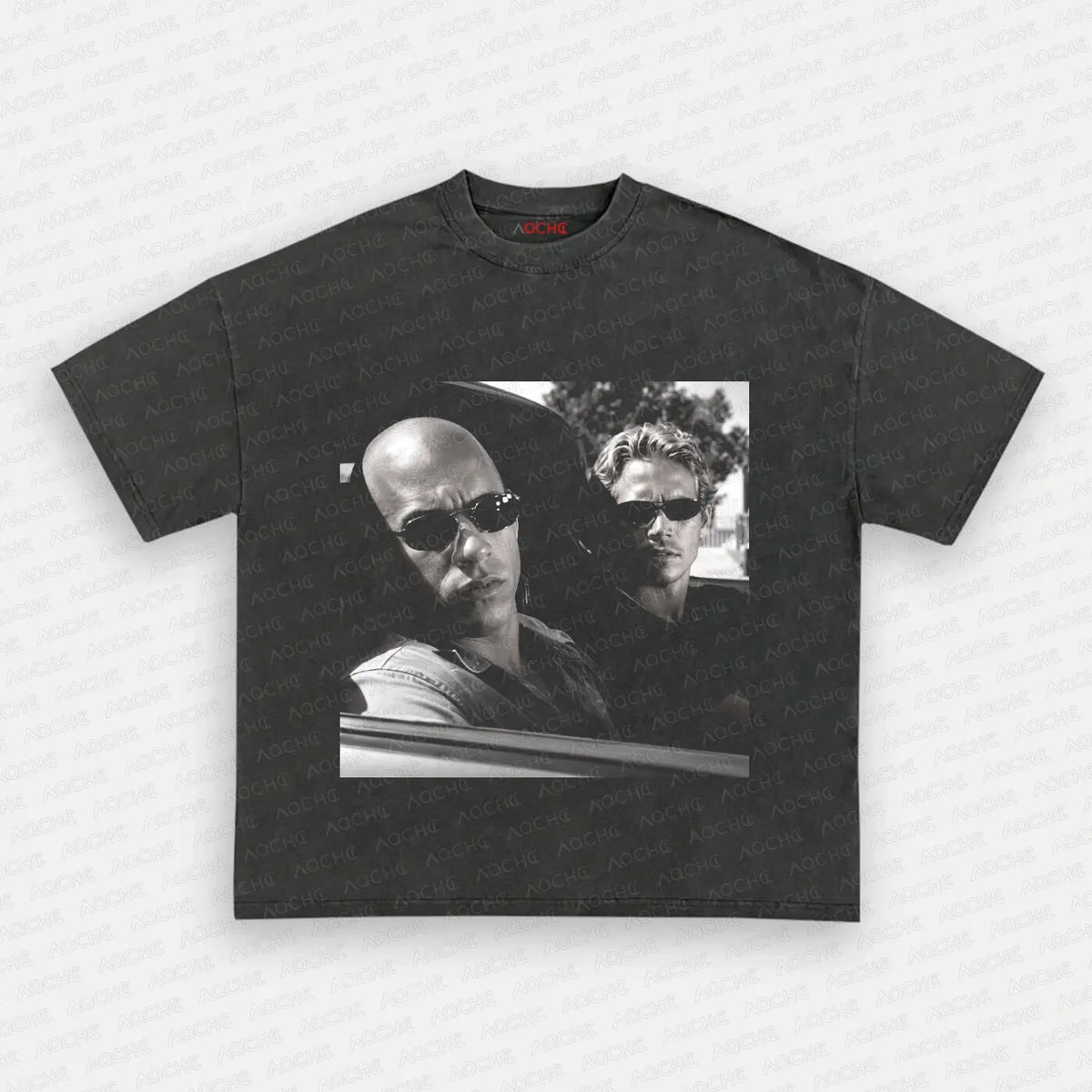 Street Racing Graphic Tee V2 - AQCHIC