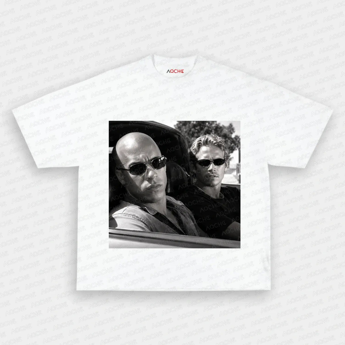 Street Racing Graphic Tee V2 - AQCHIC