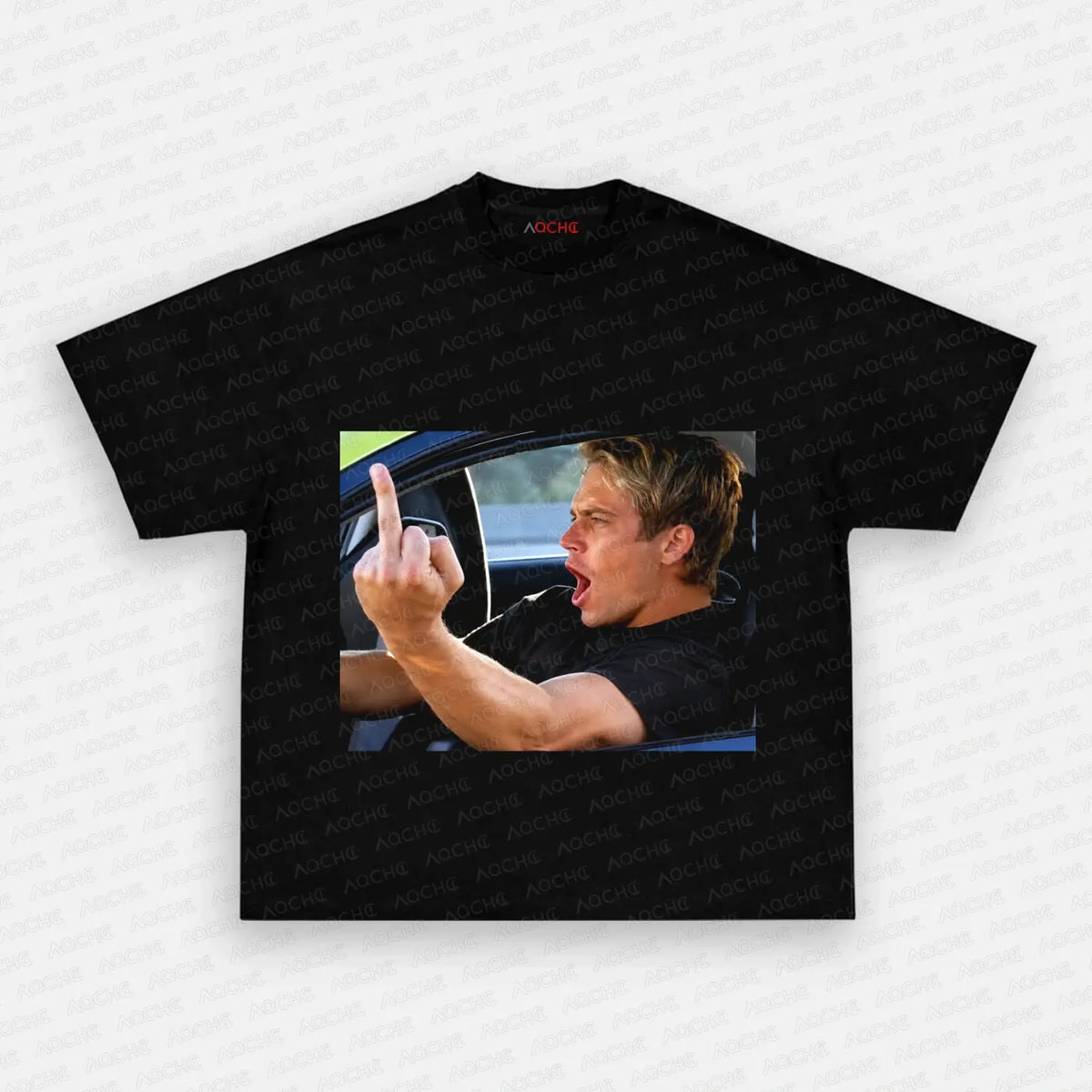 Street Racing Graphic Tee V3 - AQCHIC