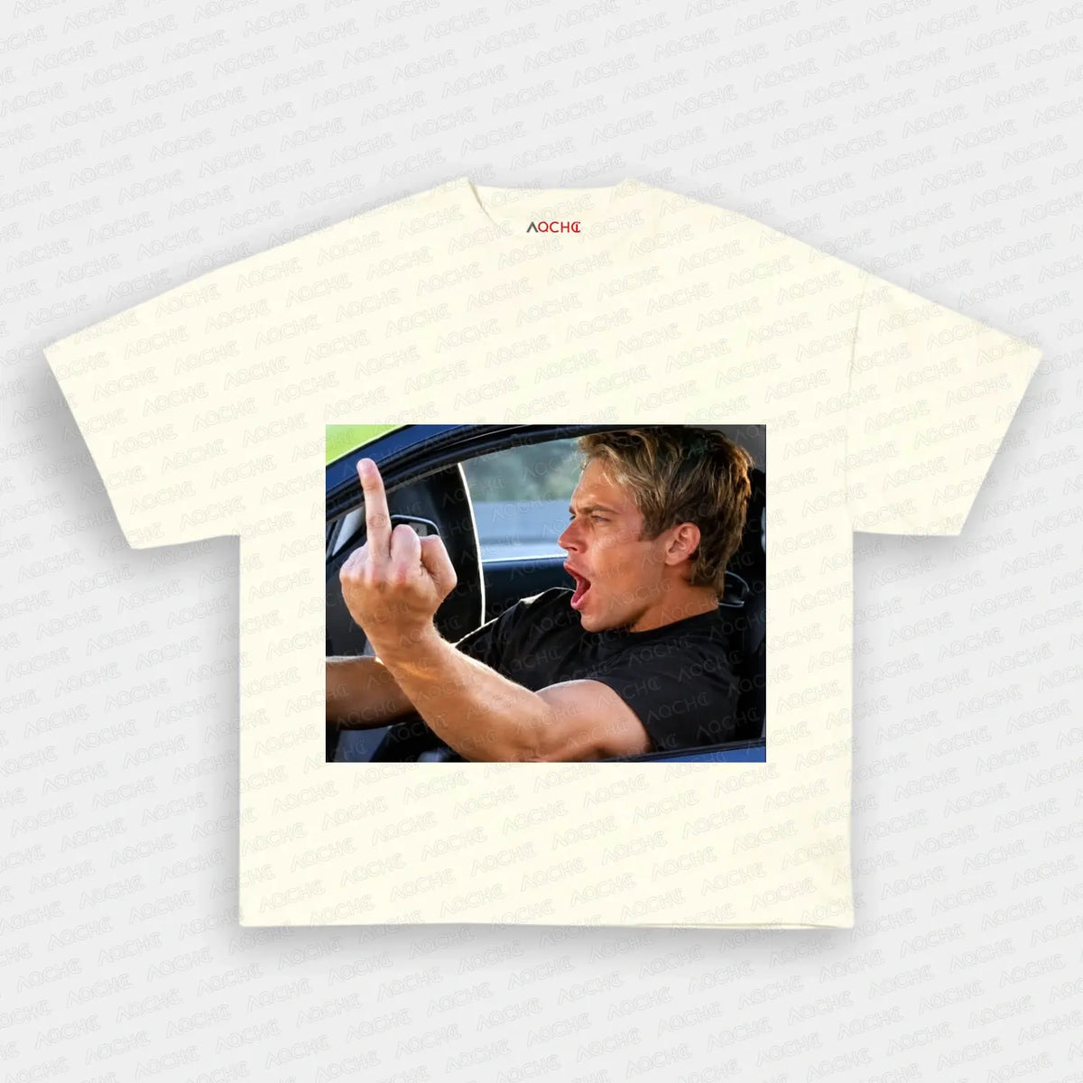 Street Racing Graphic Tee V3 - AQCHIC