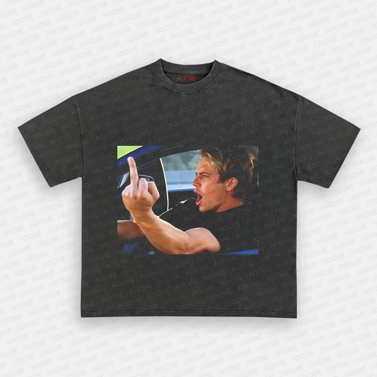 Street Racing Graphic Tee V3 - AQCHIC