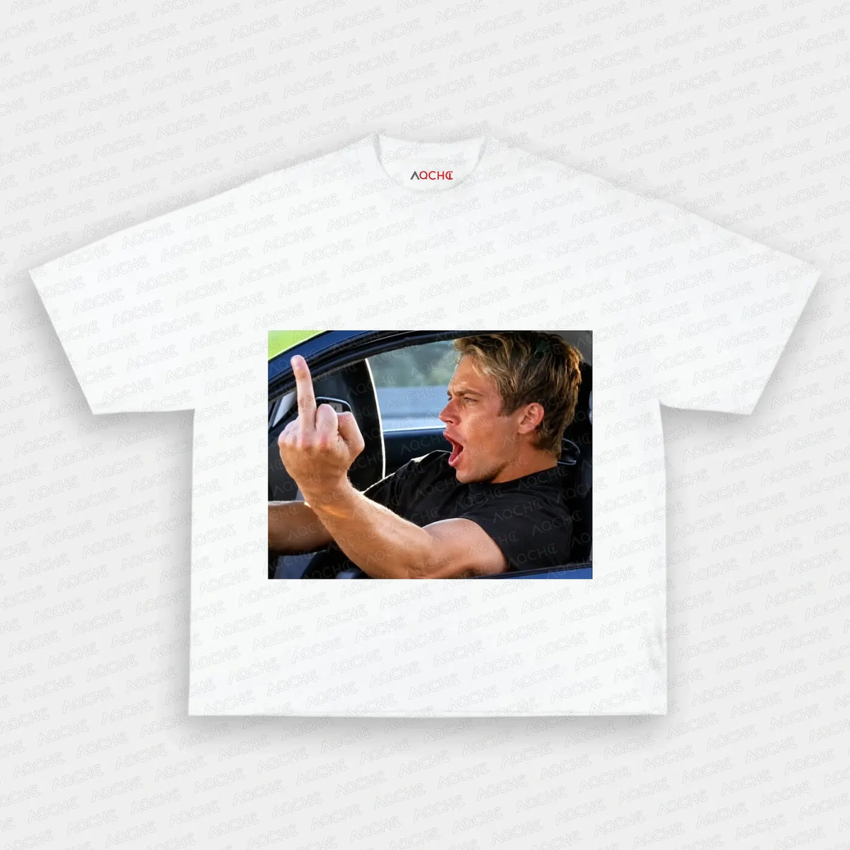 Street Racing Graphic Tee V3 - AQCHIC