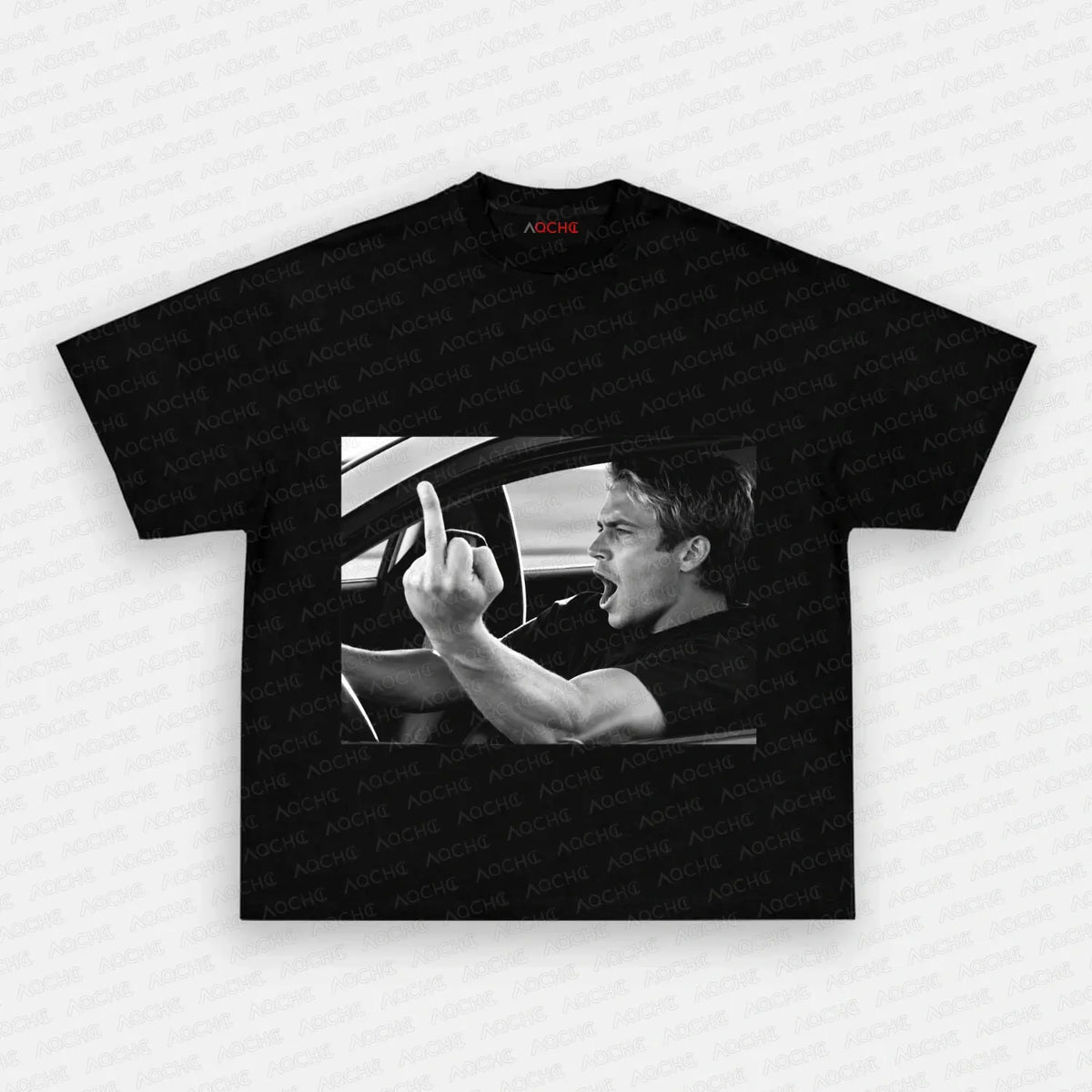 Street Racing Graphic Tee V4 - AQCHIC