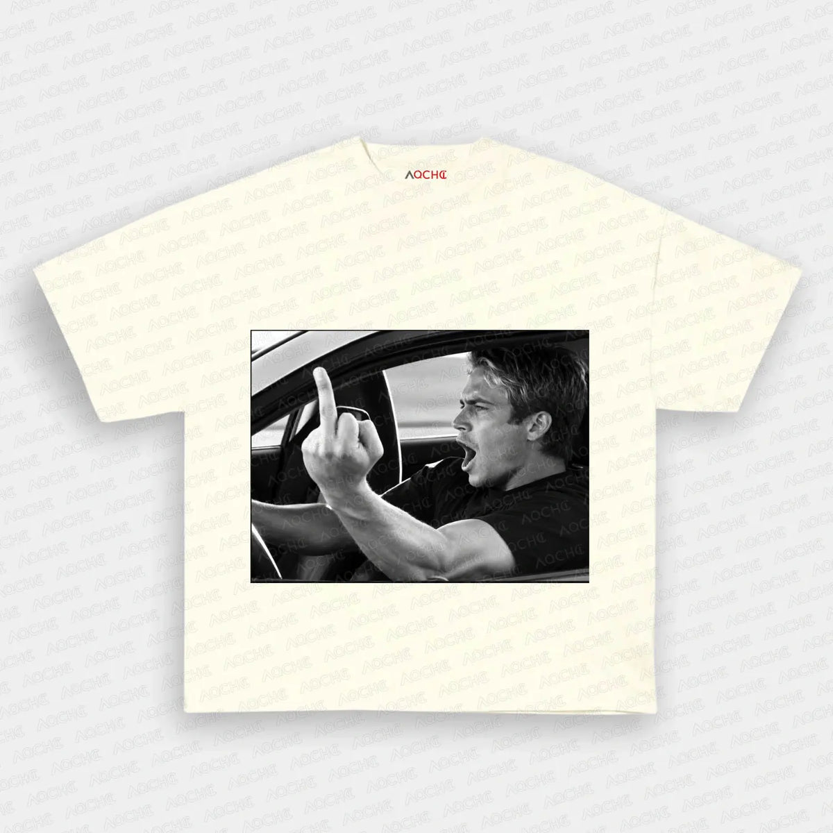 Street Racing Graphic Tee V4 - AQCHIC