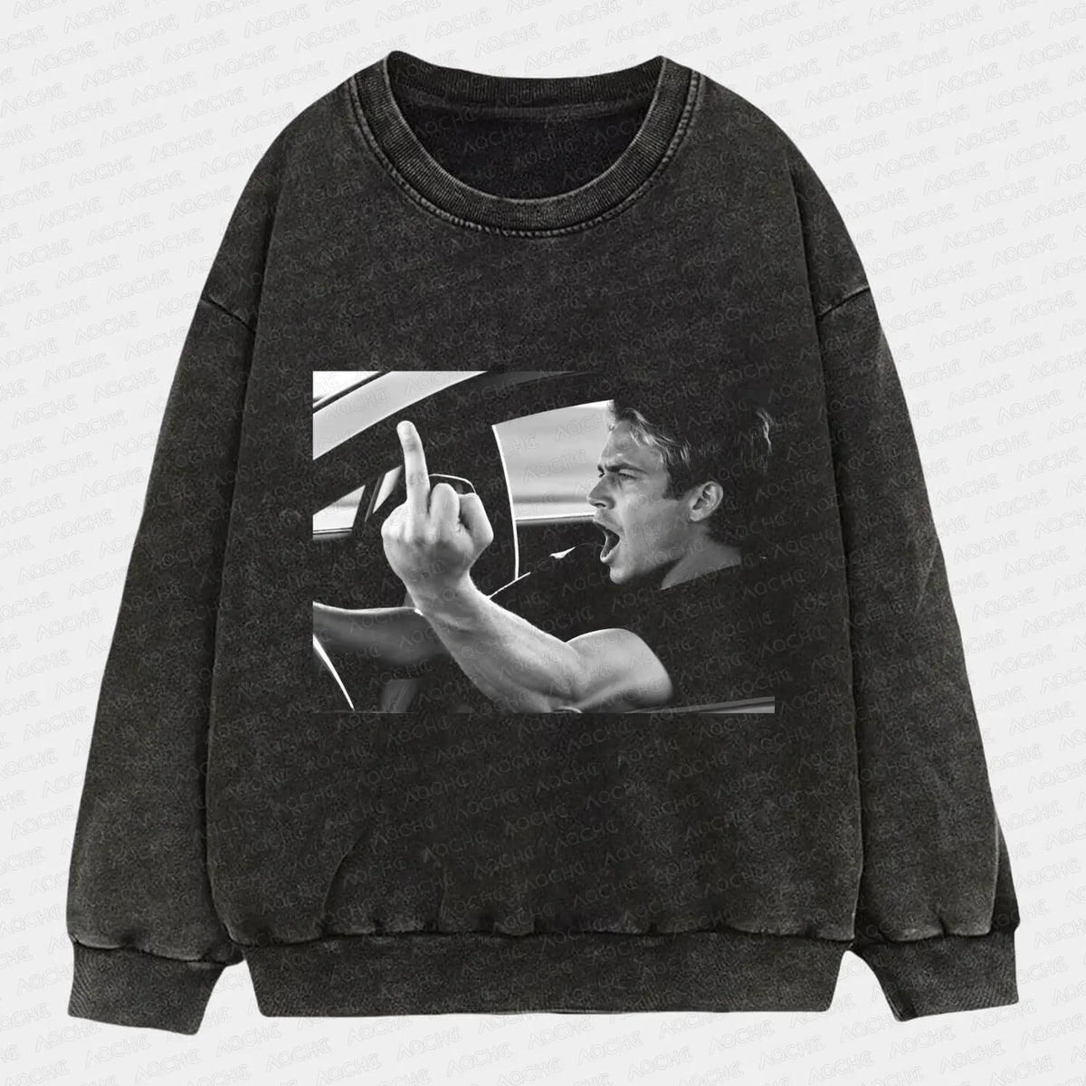 Street Racing Graphic Tee V4 - AQCHIC