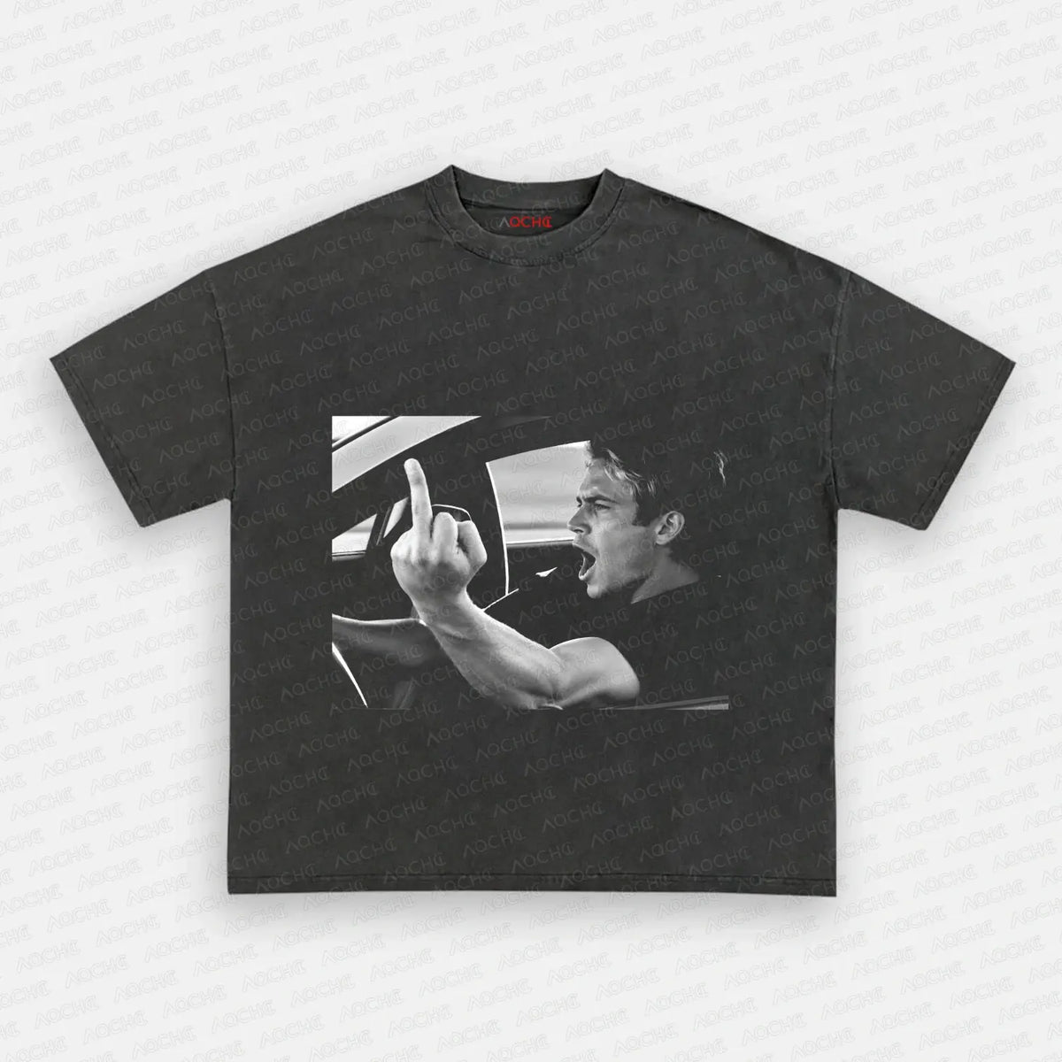 Street Racing Graphic Tee V4 - AQCHIC