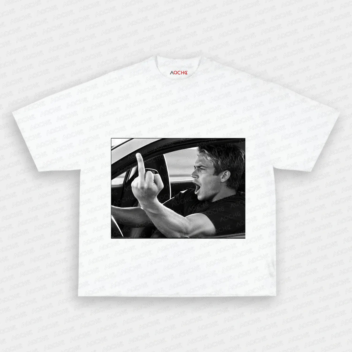 Street Racing Graphic Tee V4 - AQCHIC